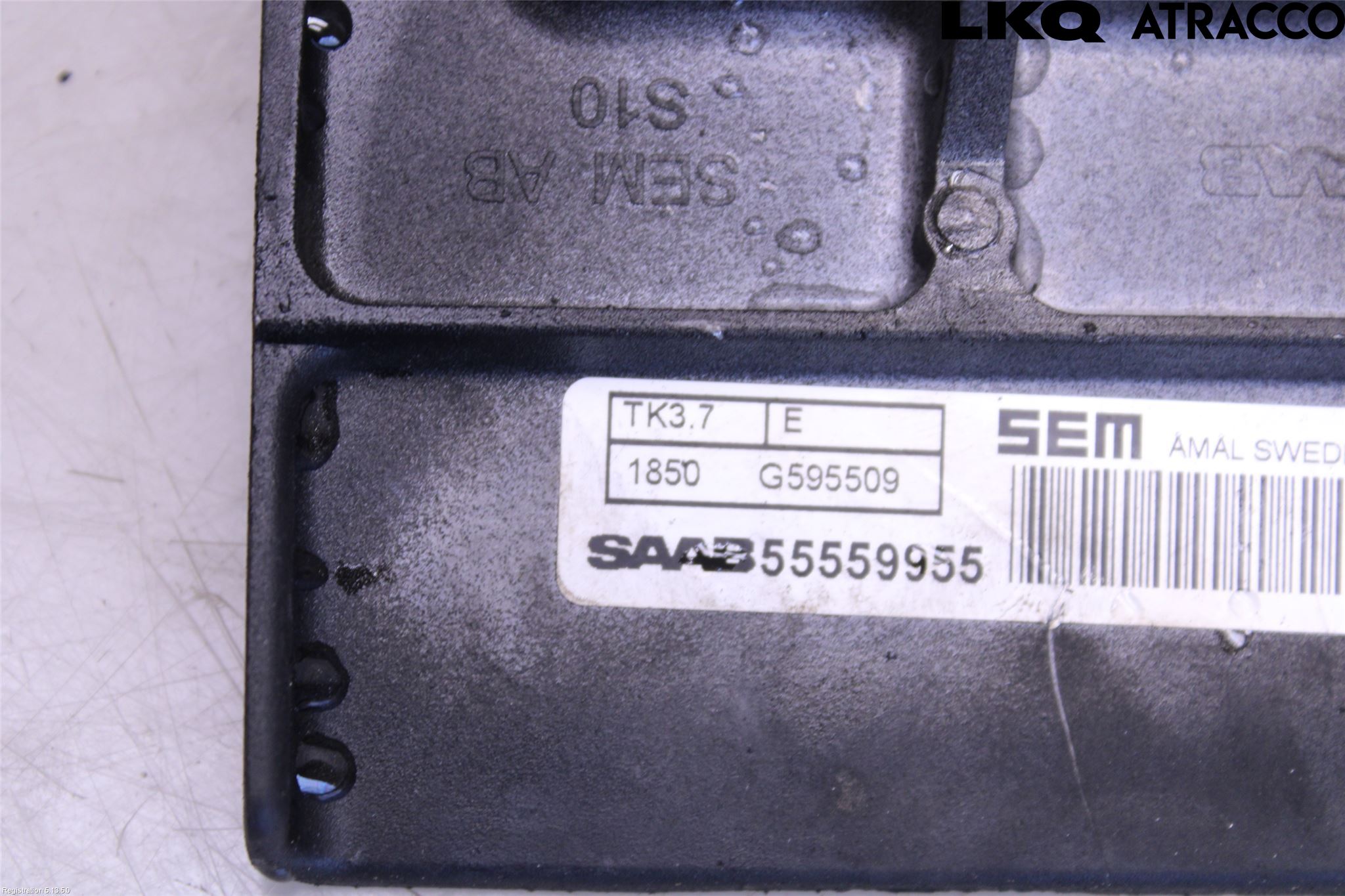Saab 9-5     06-10 Tändkasset