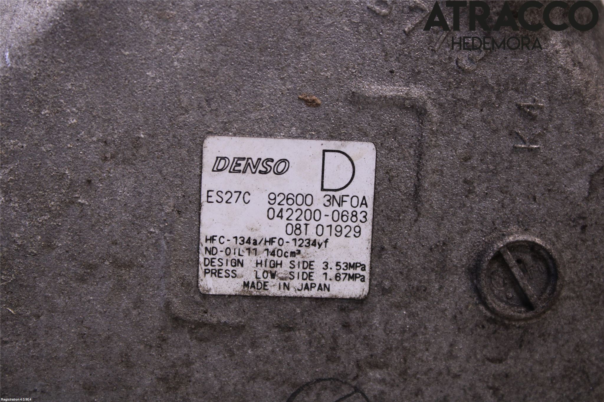 Nissan LEAF 11-17 Ac Kompressor