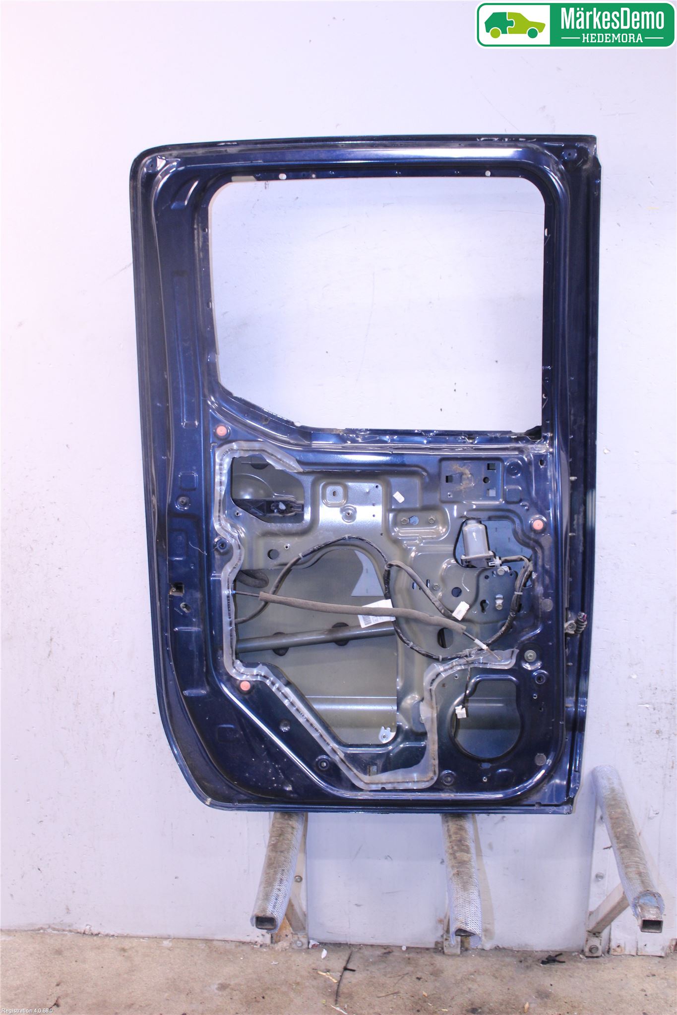 Nissan NAVARA 05-16 Dörr Bak Vänster