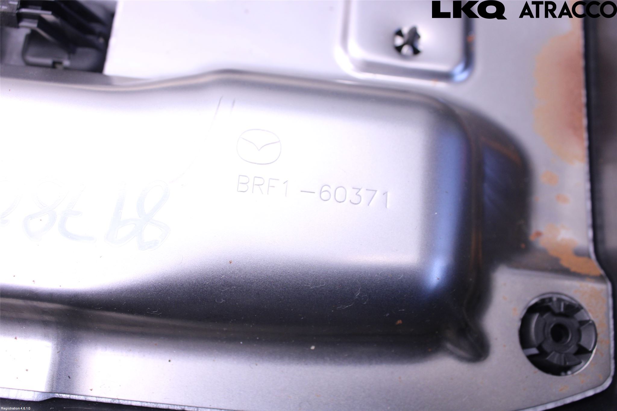 Mazda CX-5 17- Rattkåpa-Kåpor