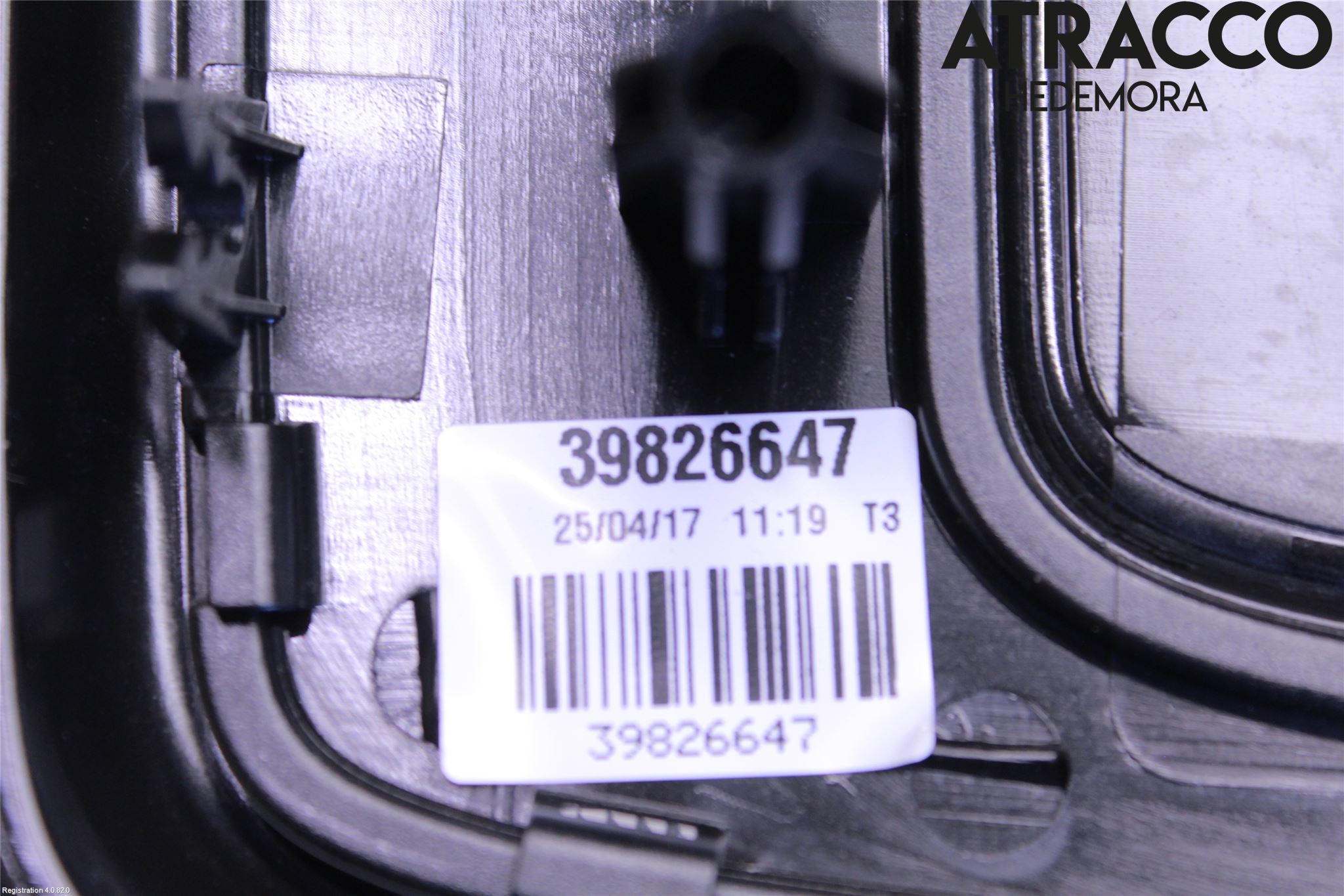 Volvo XC60 14-17 Innerbelysning