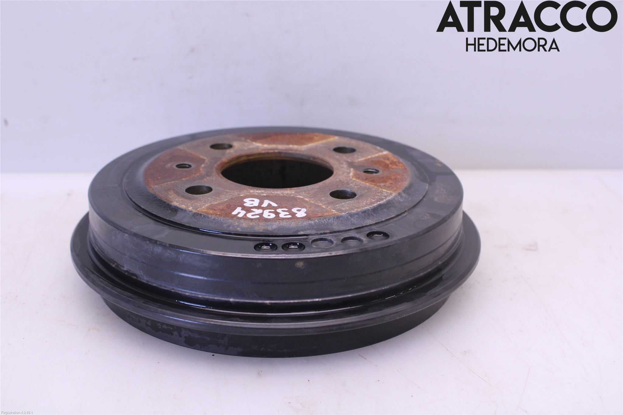 Fiat 500e 20- Bromstrumma Bak