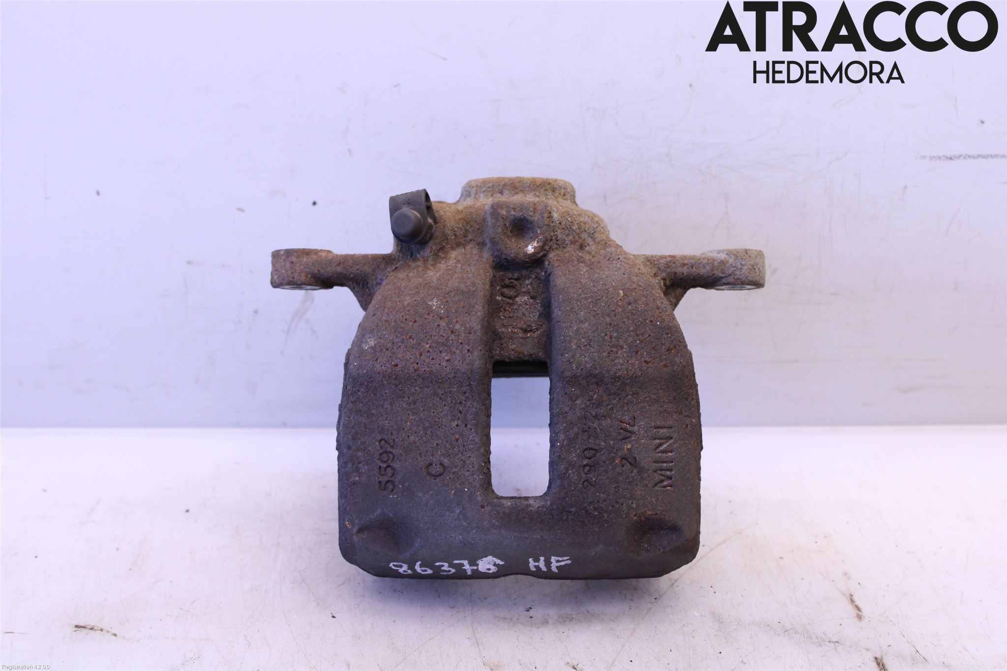 Mini COUPE R56 05-14 Bromsok Fram Höger