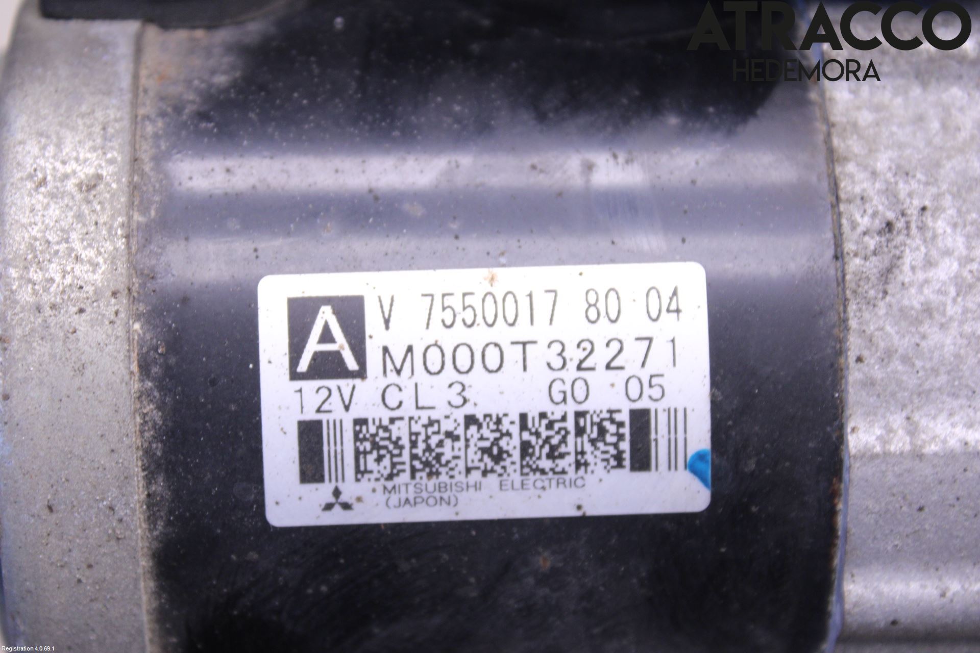 Peugeot 3008 09-16 Startmotor