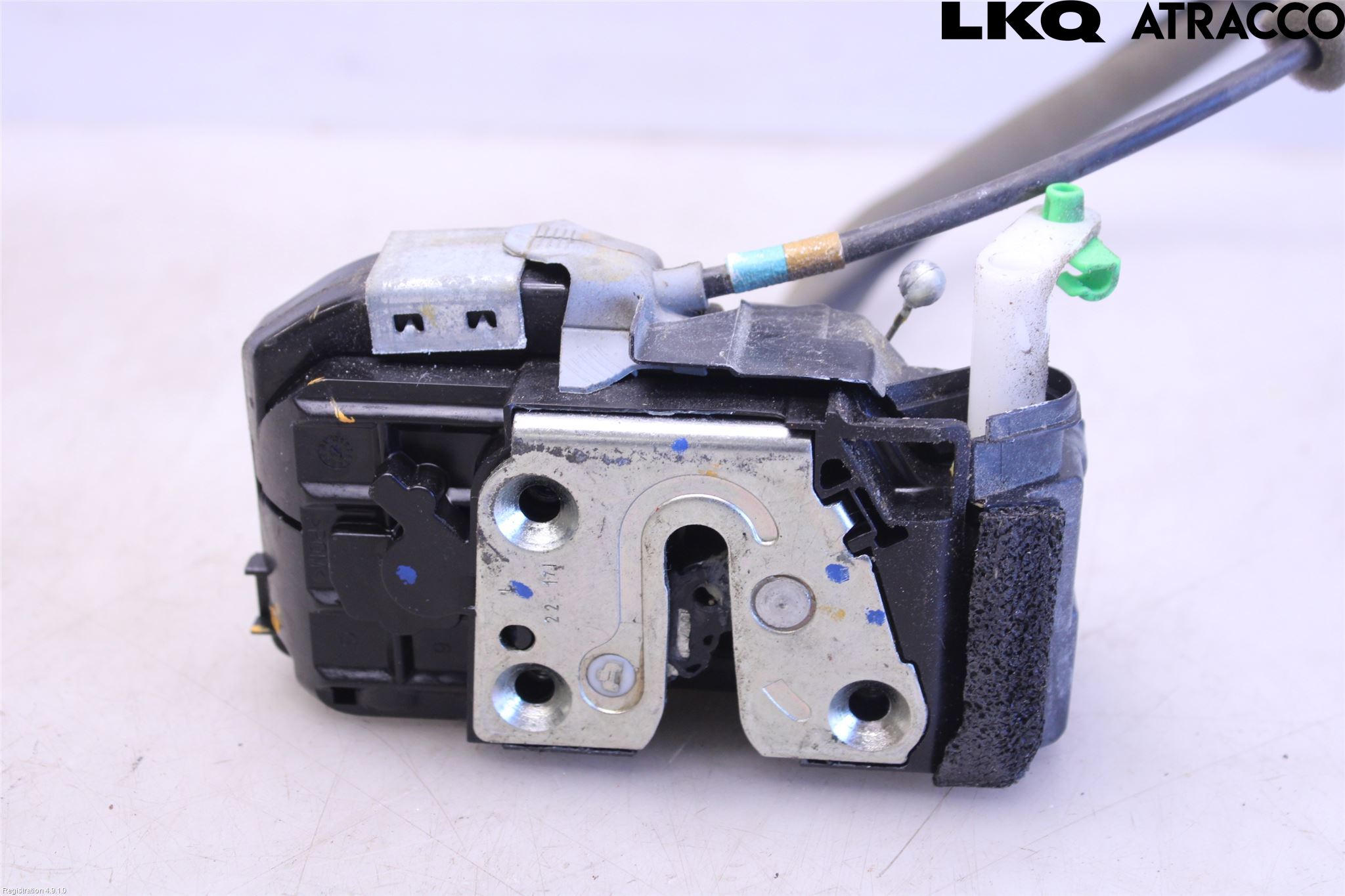 Renault ALASKAN 18-20 Låskista-Dörrlås