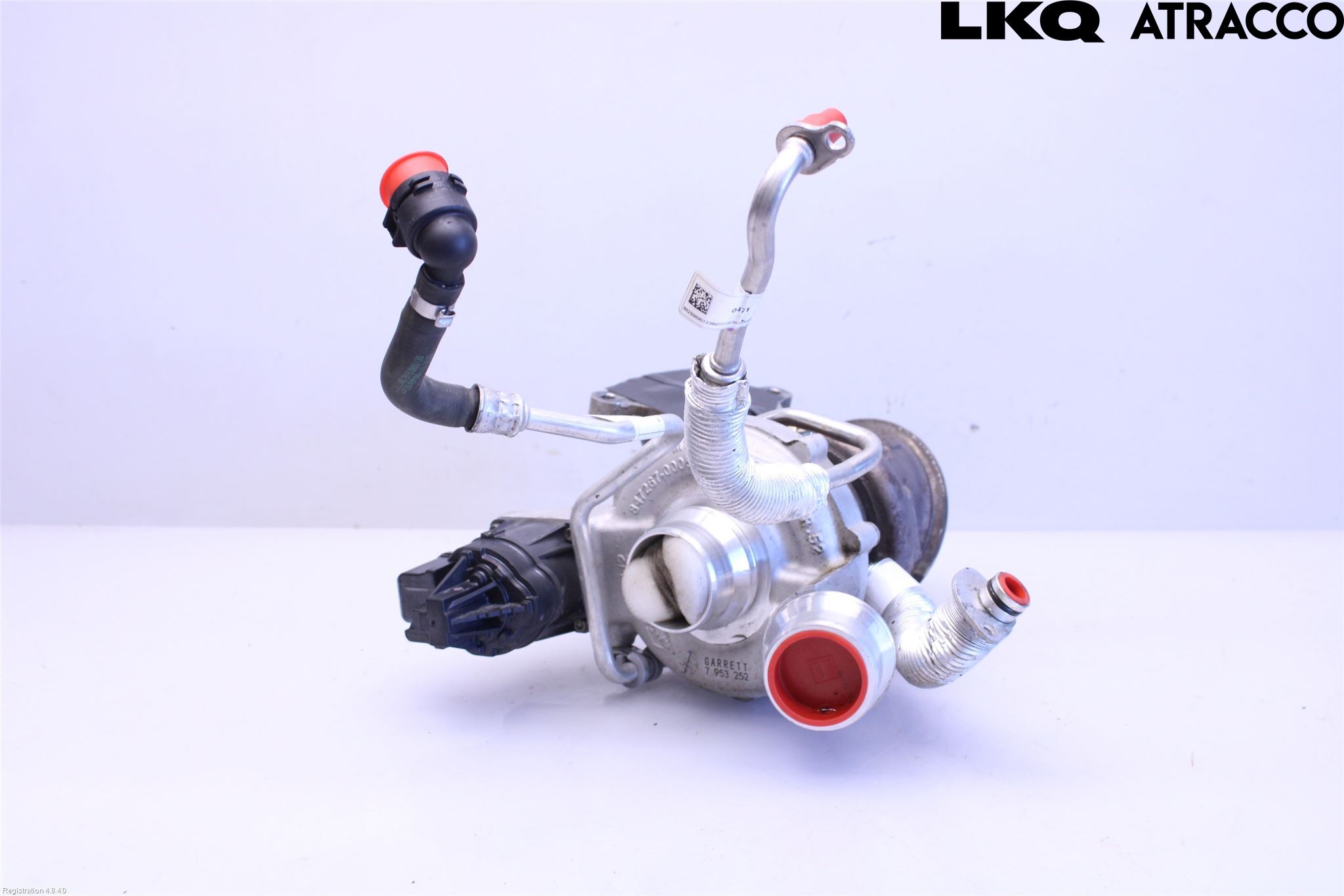 BMW 5 G30/G31/F90 17-23 Turboaggregat