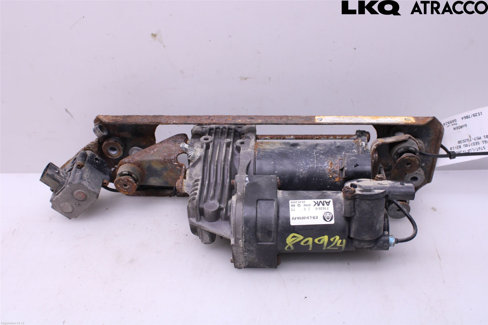 BMW 5 E60/61 Sed/Tou 02-10 Kompressor Stöt-Fjädring