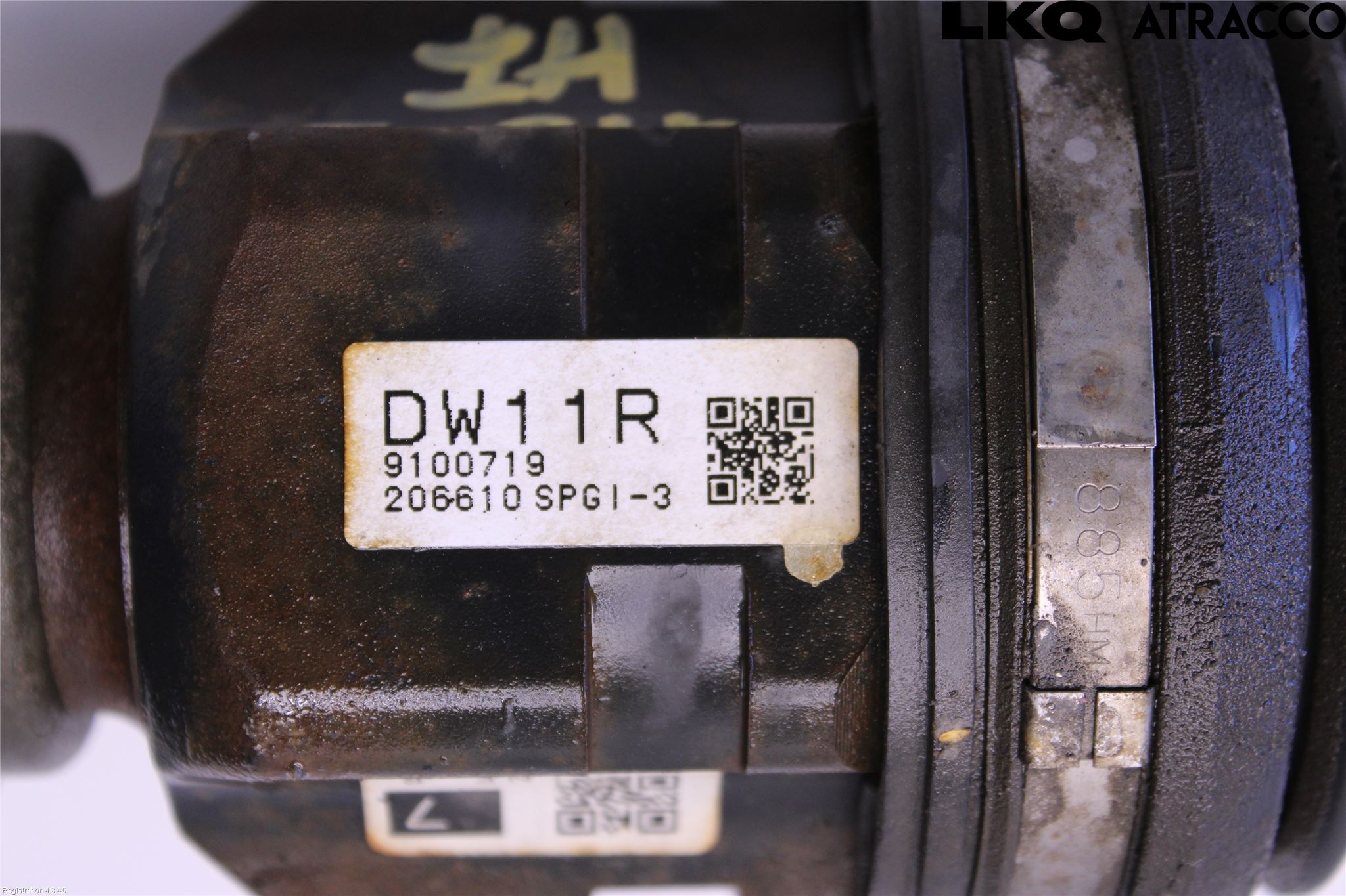 Toyota PRIUS ZVW30 09-20 Drivaxel Fram Höger