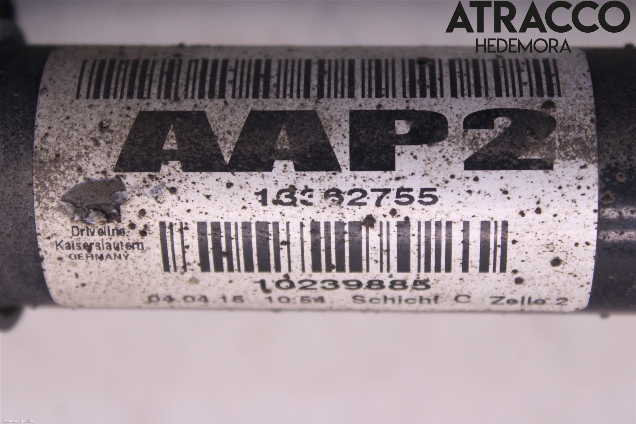 Opel CASCADA 13-19 Drivaxel Fram Vänster