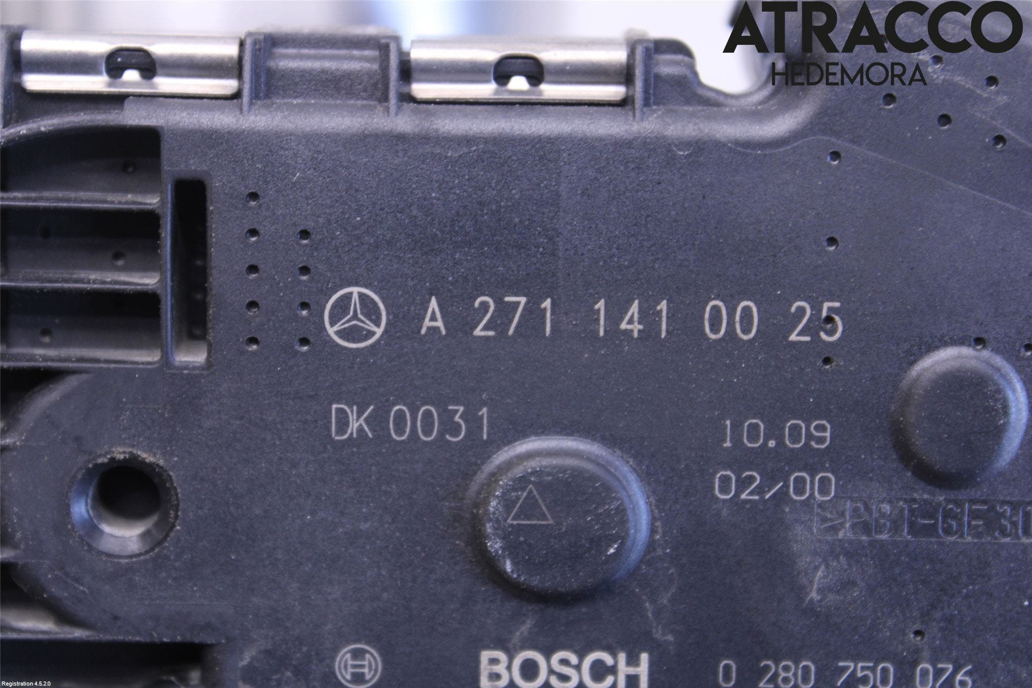 Mercedes-Benz MB C-KLASS (W204) 07-15 Injspjällhus