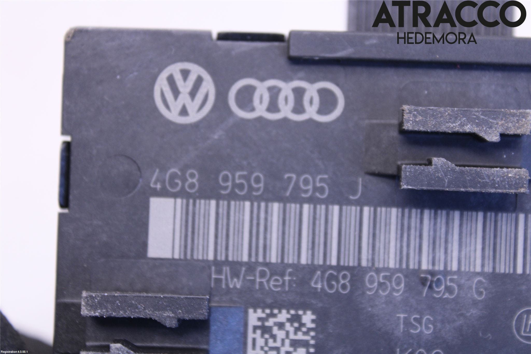Audi A6/S6 4G 11-18 Styrenhet Dörr