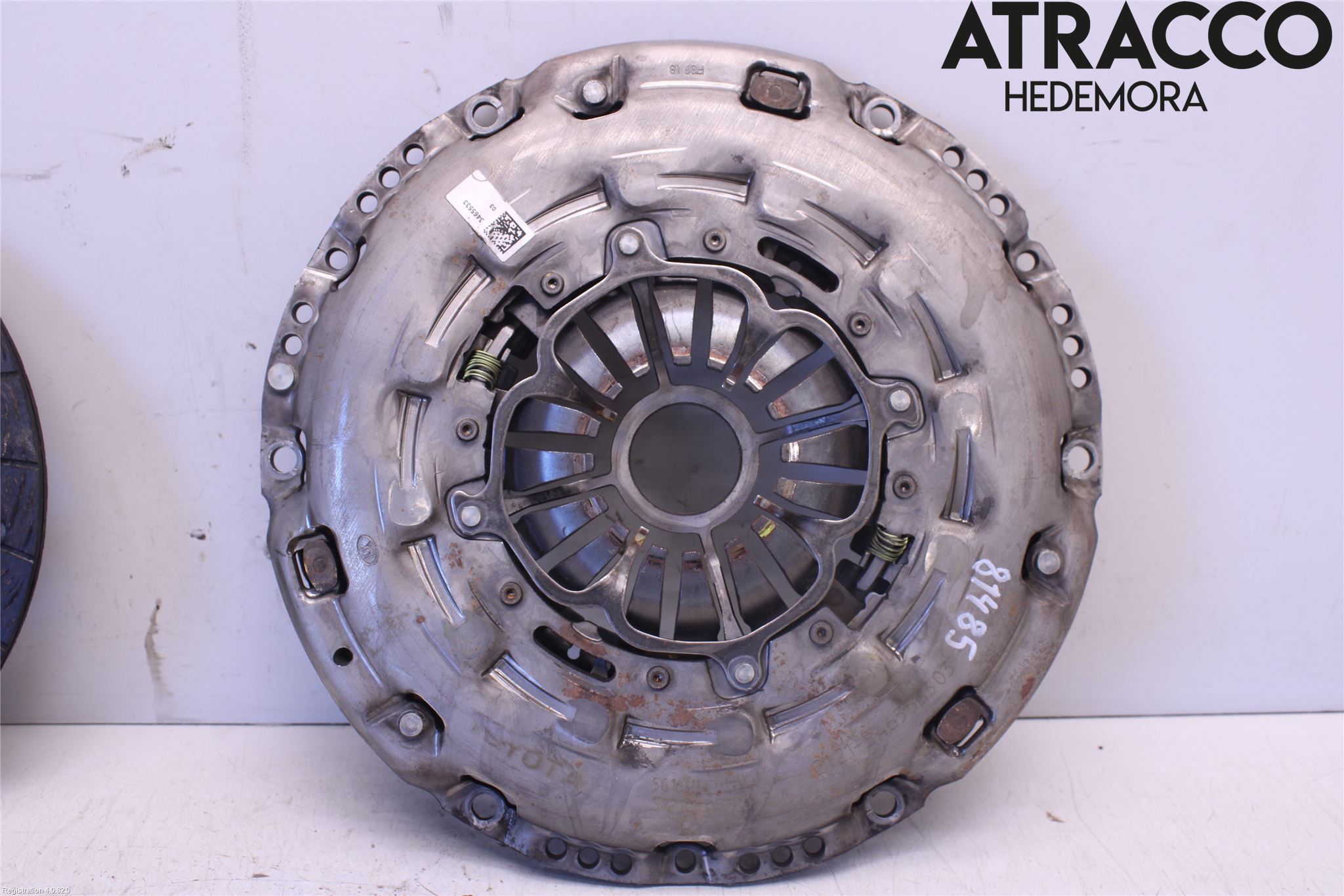 Toyota AVENSIS 09-15 Koppling-Lamell