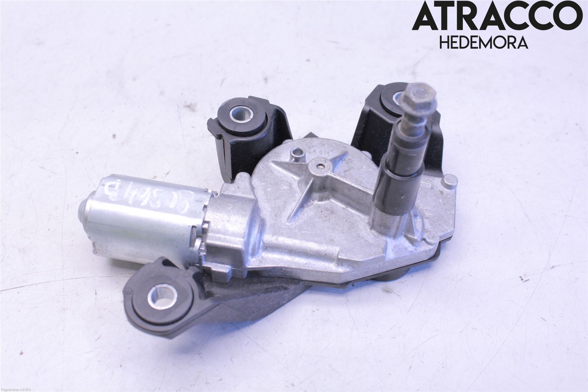 Nissan QASHQAI 10-14 Torkarmotor Baklucka