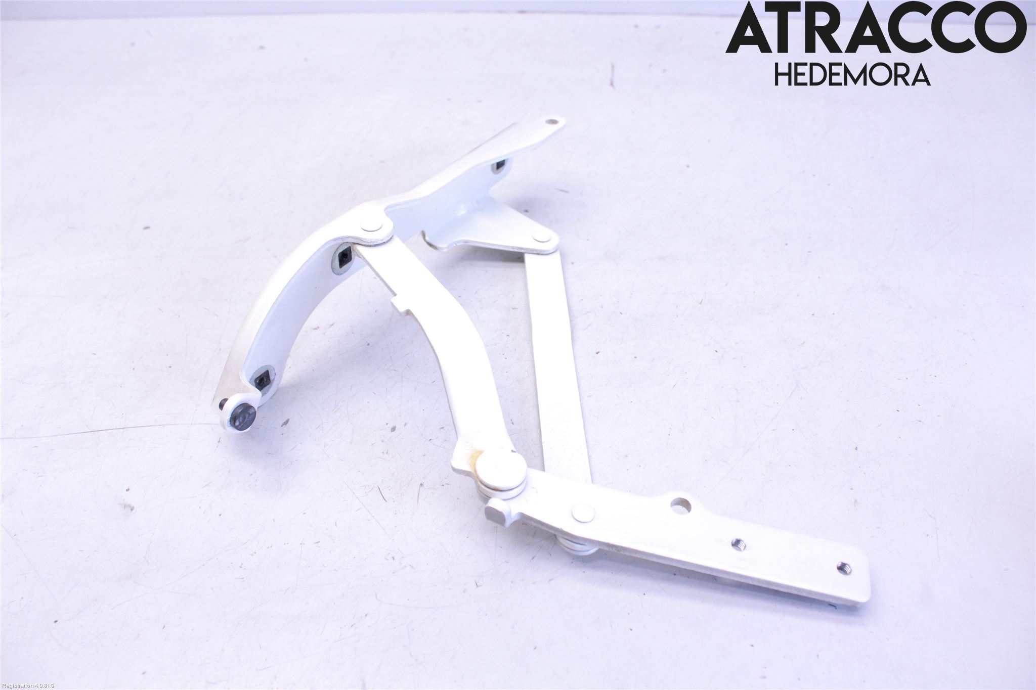 Fiat 500 07- Bakluckegångjärn Vä