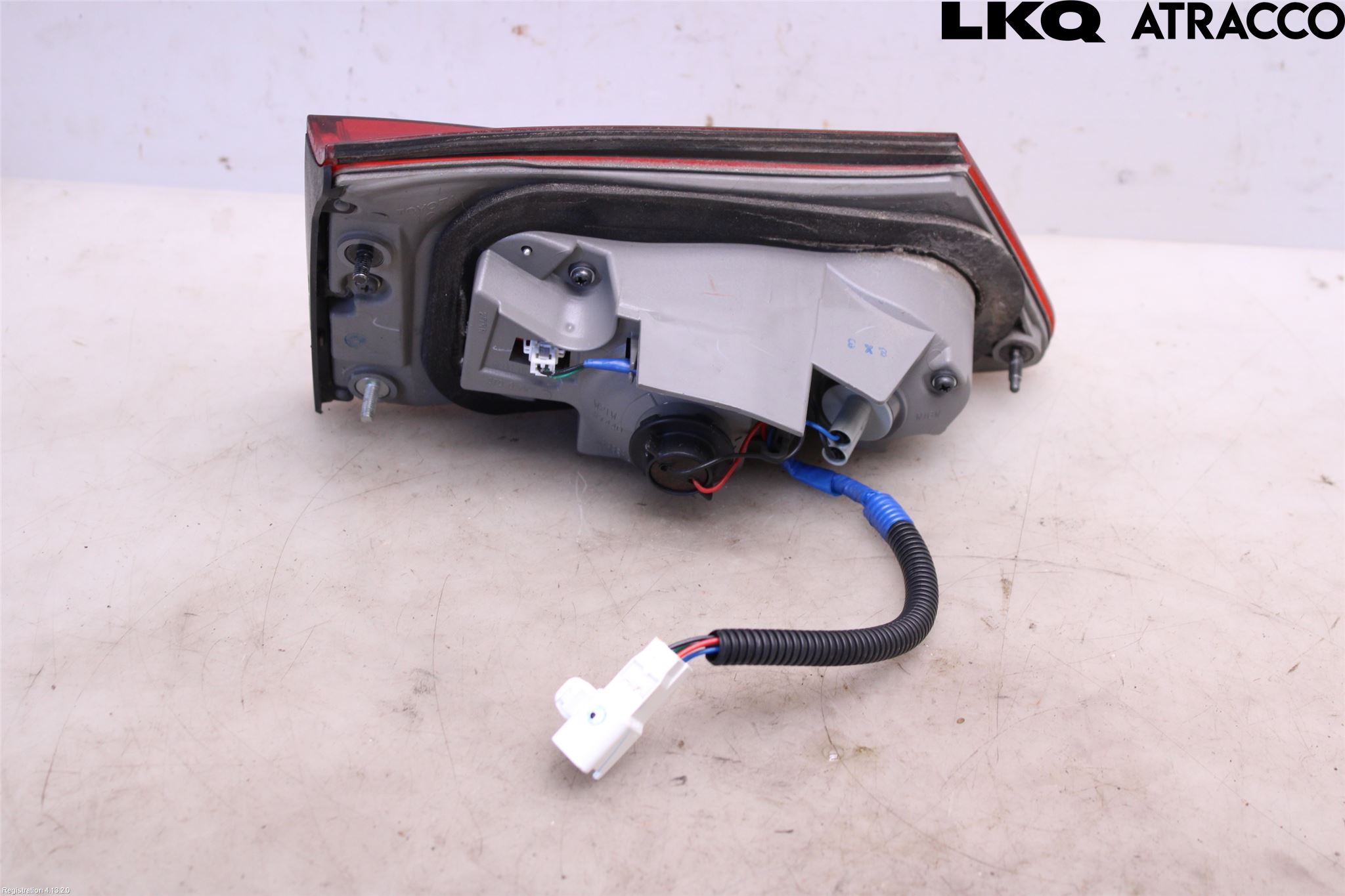 Lexus IS 220d/250/350 06-13 Bakljus Lucka Hö