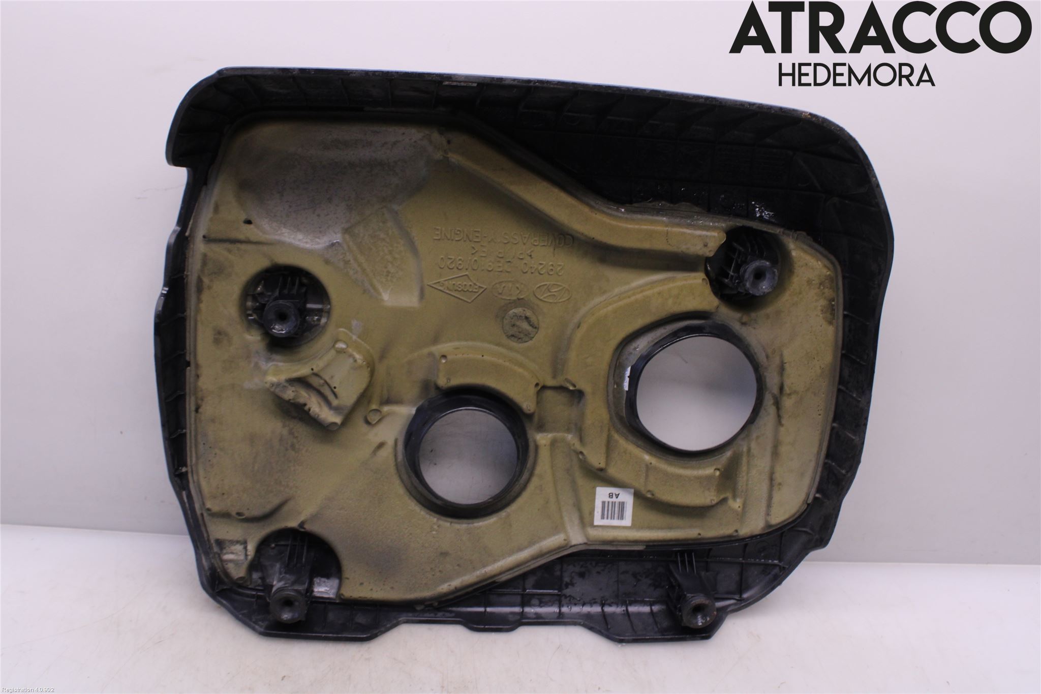 Kia OPTIMA 16-20 Motorkåpa