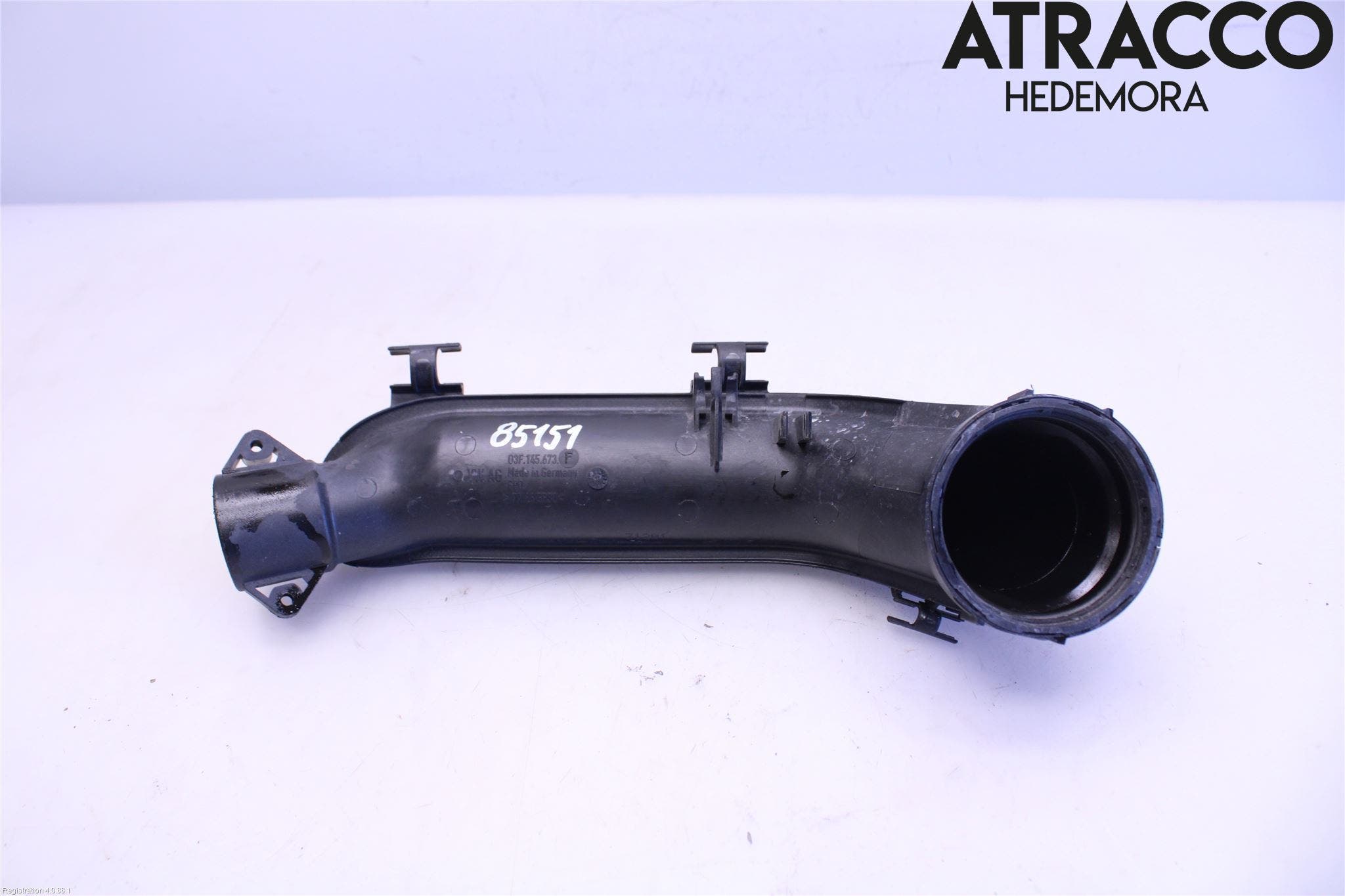 Volkswagen VW POLO 10-17 Laddluft-Intercoolerrör