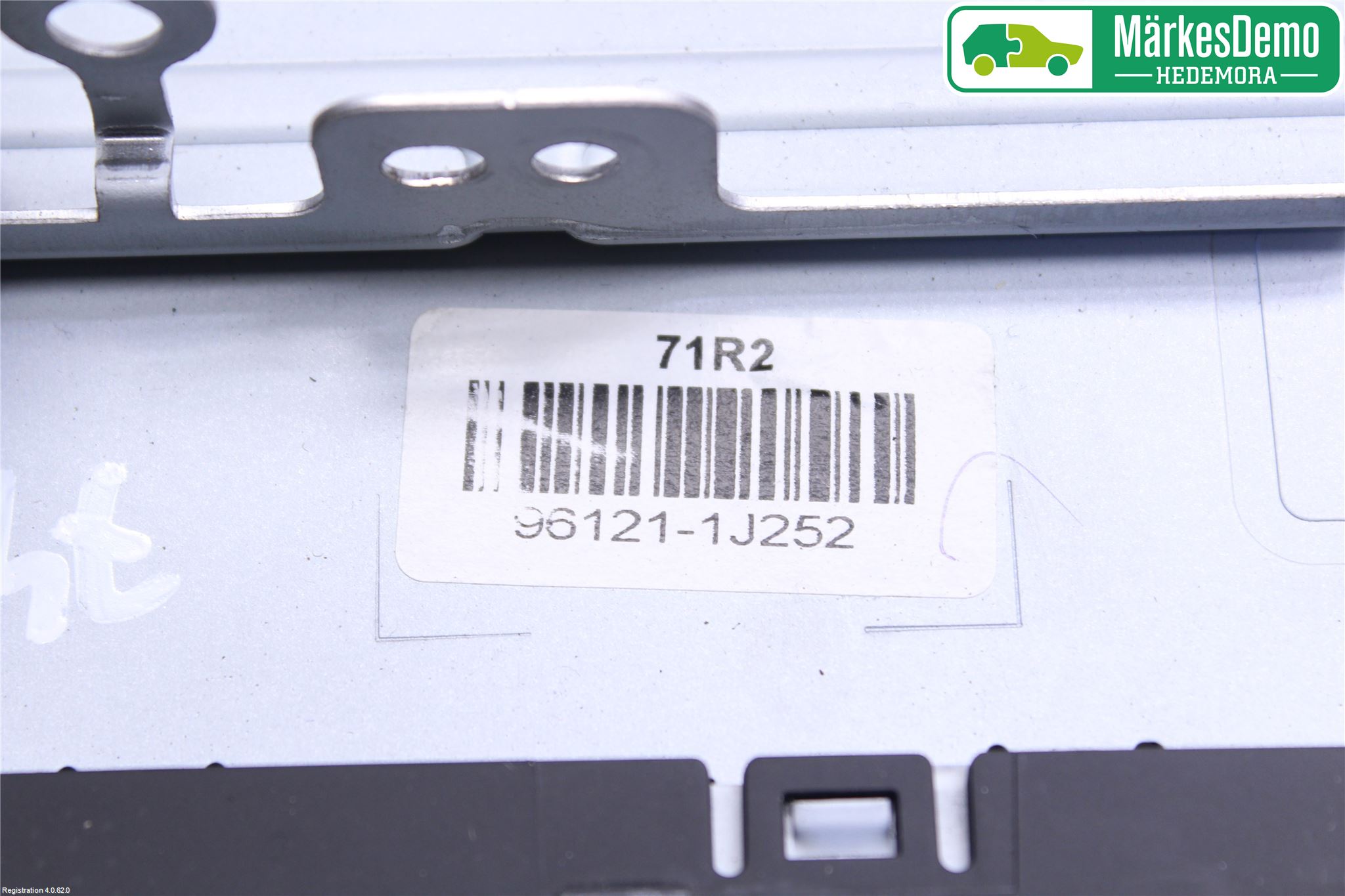 Hyundai i20 PB 09-14 Cd Radio - Multimediapanel