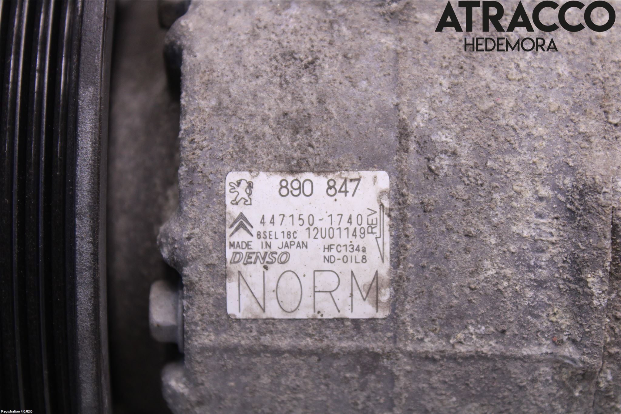 Peugeot 3008 09-16 Ac Kompressor