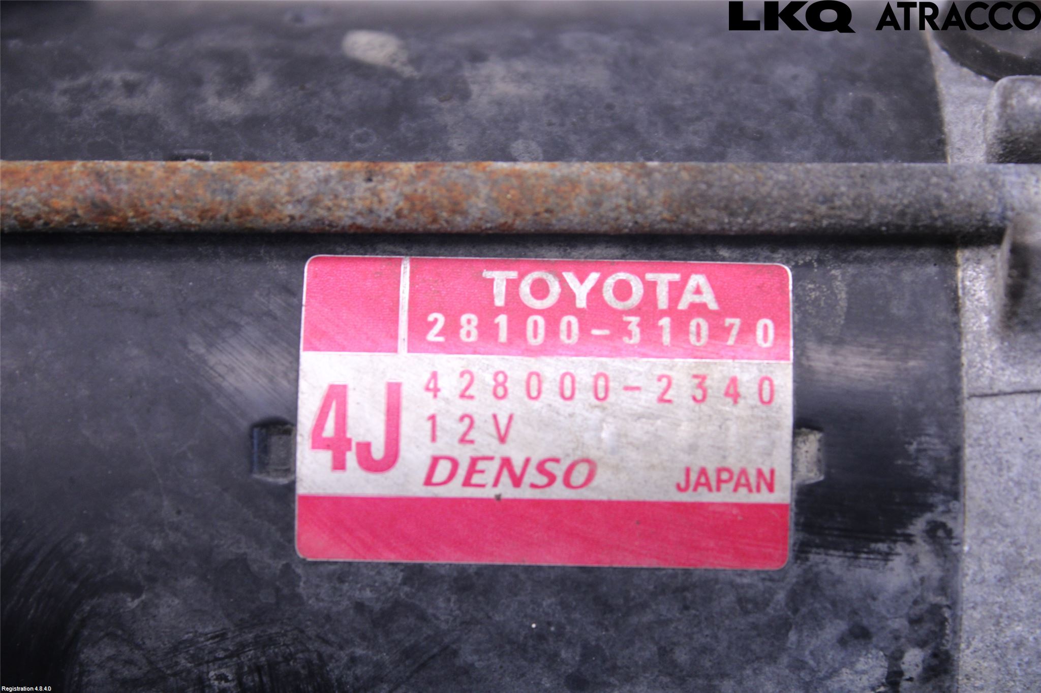 Lexus GS 300/430/450H 05-12 Startmotor