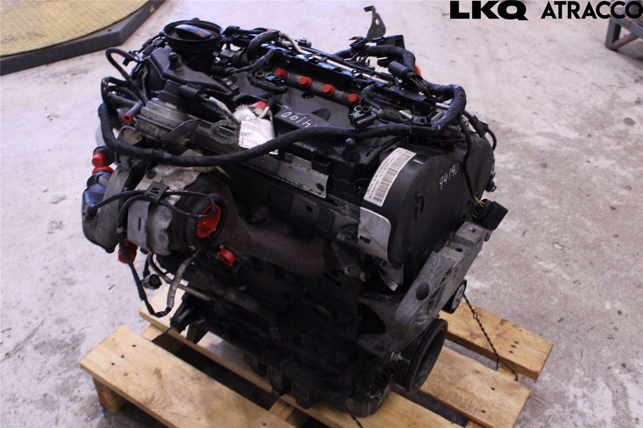 Audi A3/S3 05-13 Motor Diesel