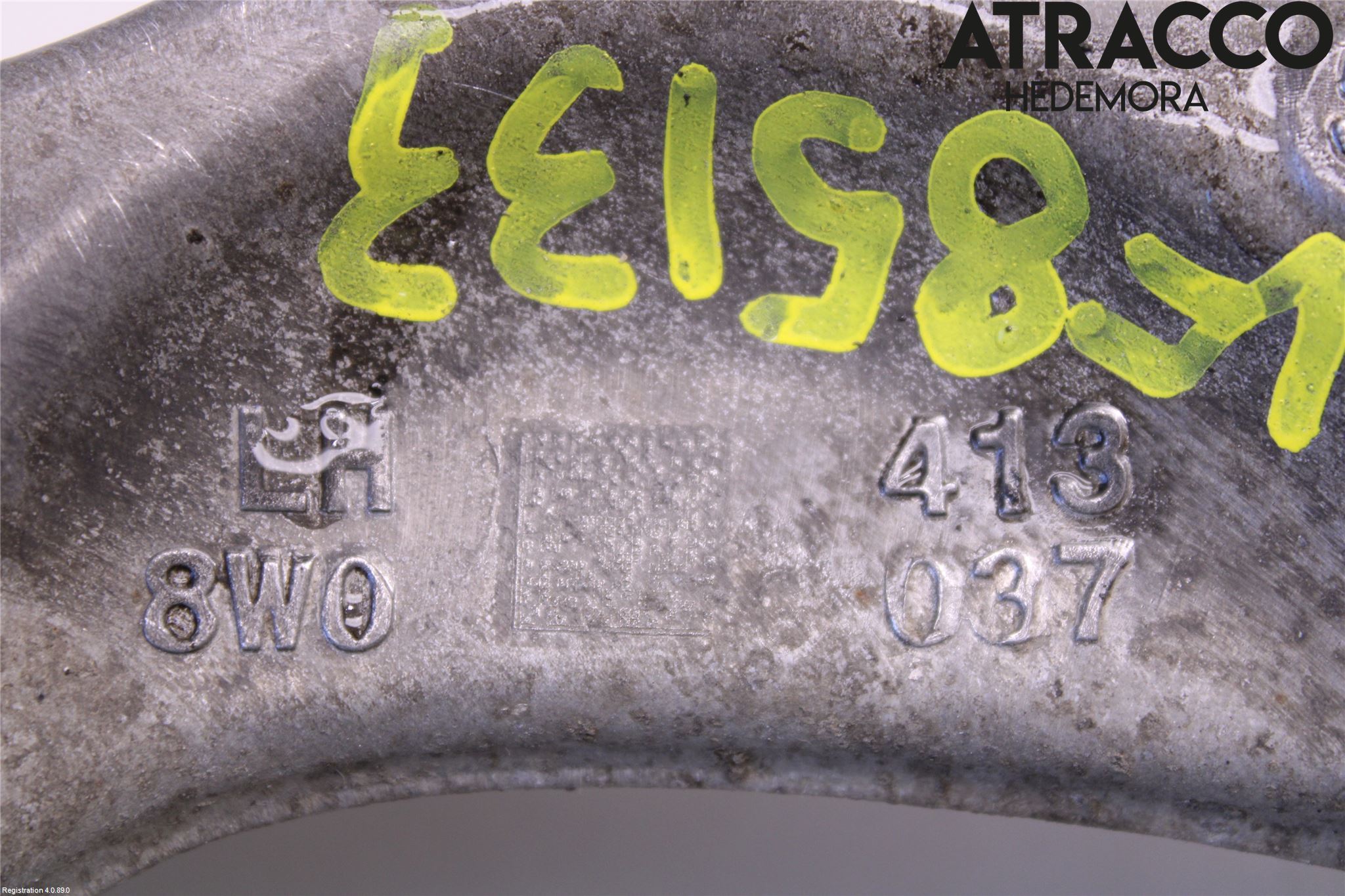 Audi A5 17- Framvagn Övrigt