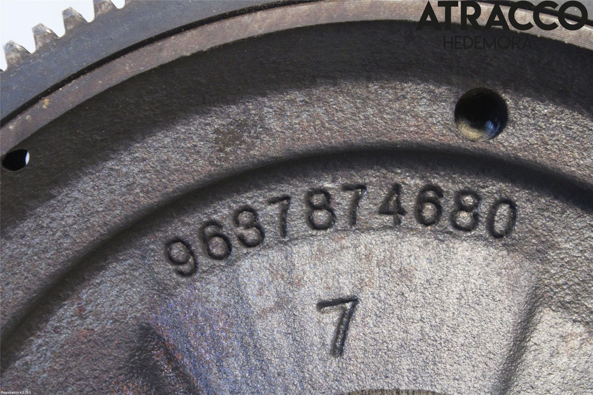 Peugeot 307 01-05 Svänghjul Man