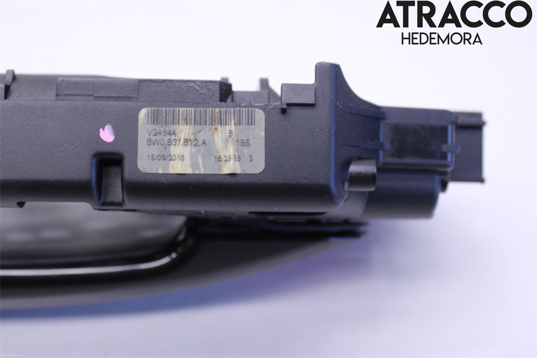 Audi A4/S4 B9 16-19 Dörrhandtag Yttre Hö