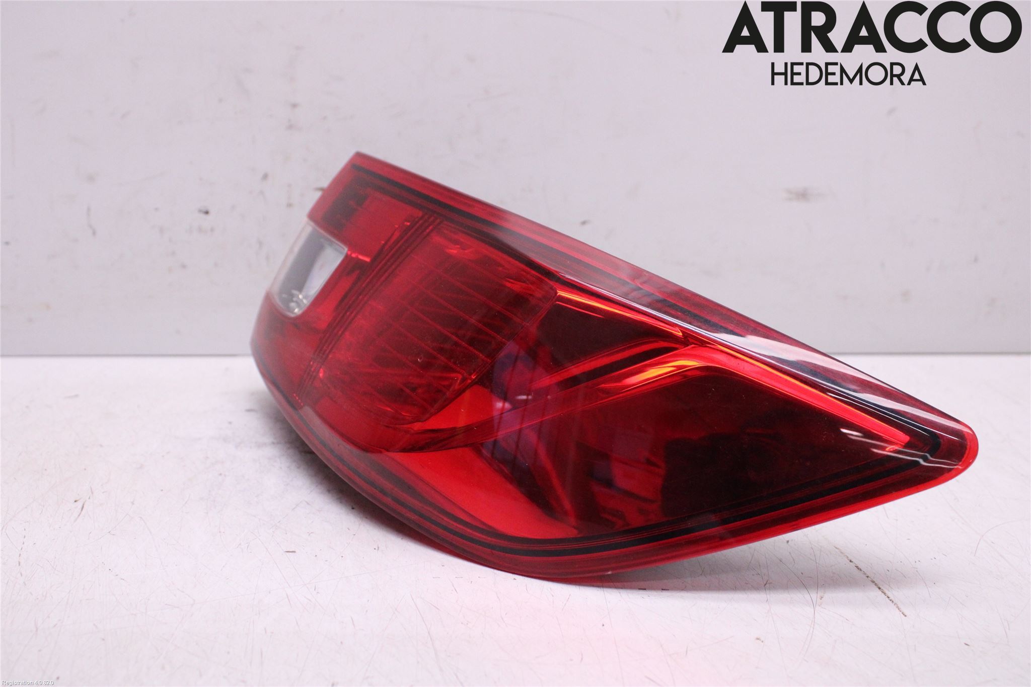 Renault CLIO IV 12-16 Bakljus Höger