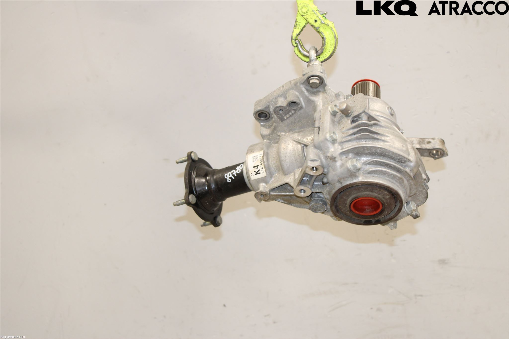 Mazda CX-5 17- Växel Fördelningslåda