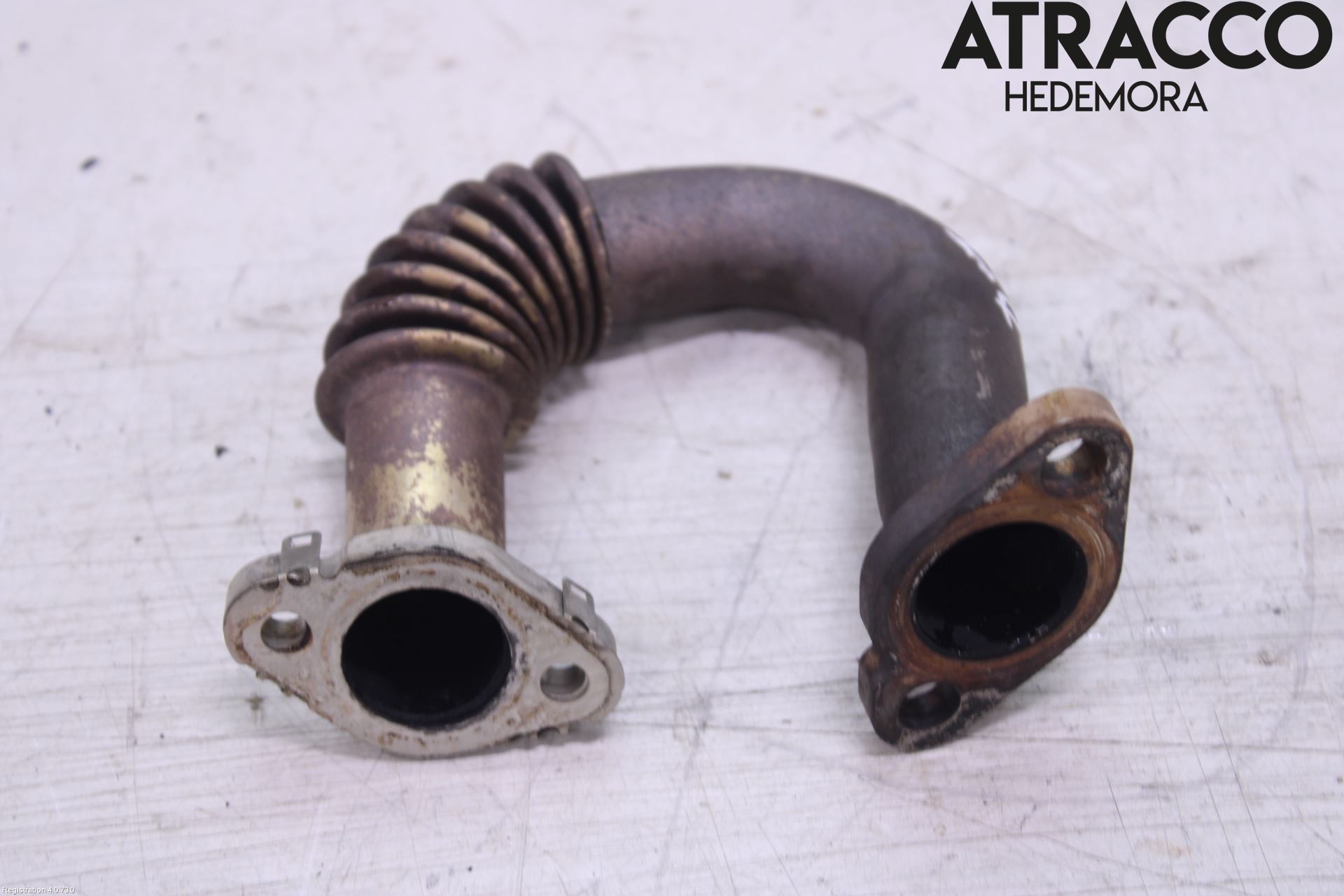 Skoda SUPERB 09-15 Egr Rör