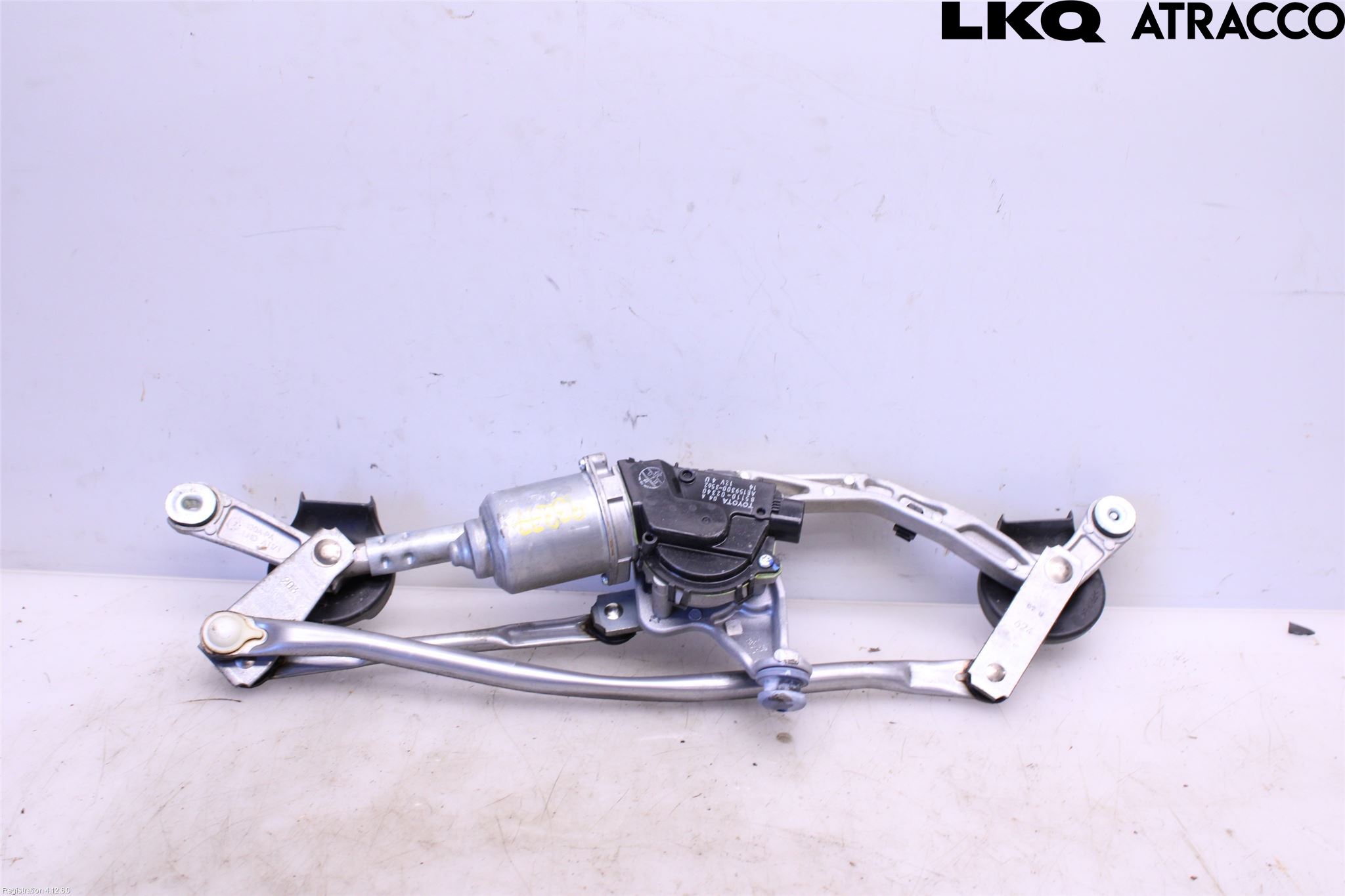 Toyota AURIS 13-19 Torkarmotor Vindruta