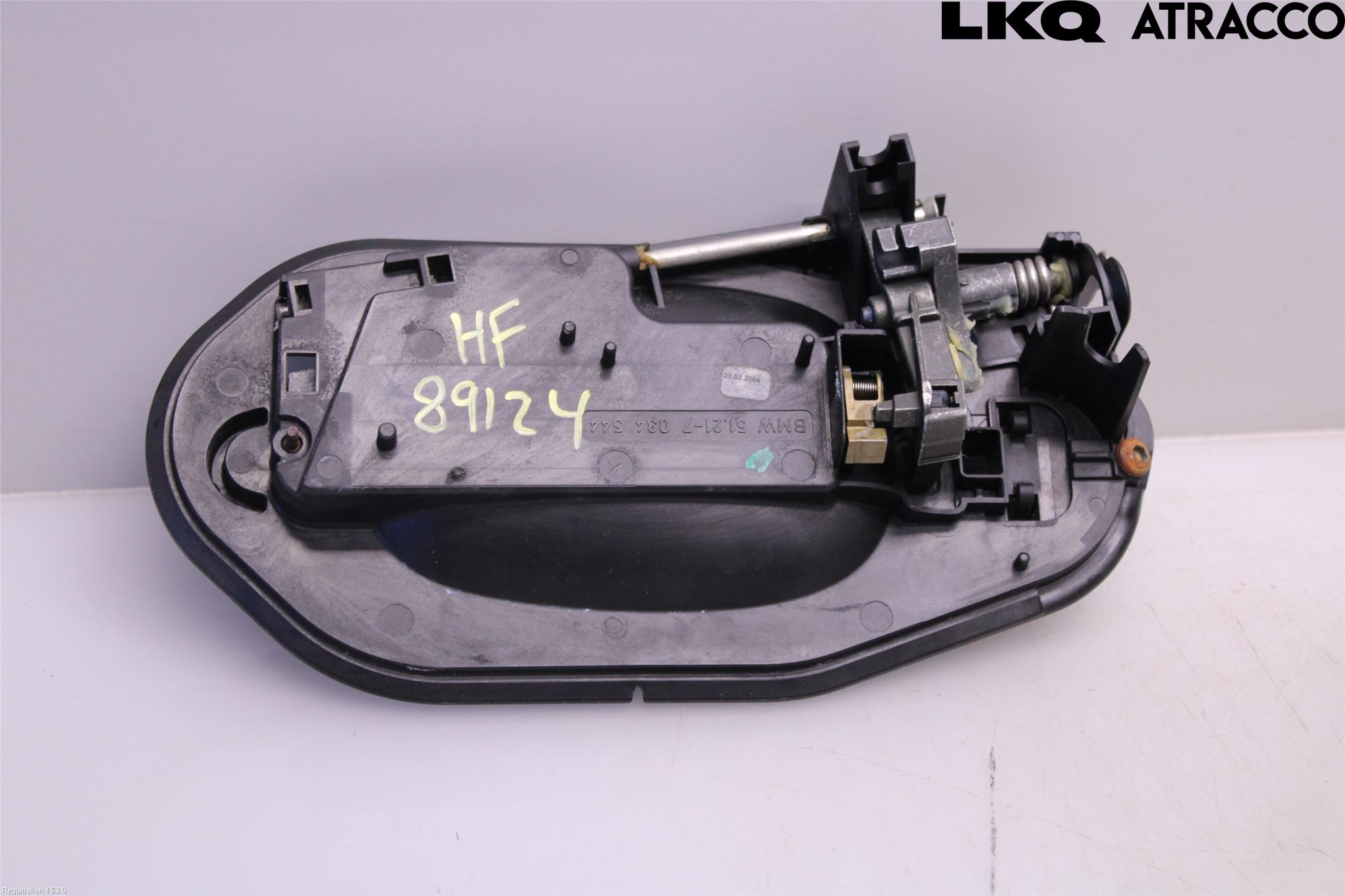 BMW 5 E60/61 Sed/Tou 02-10 Dörrhandtag Yttre Hö