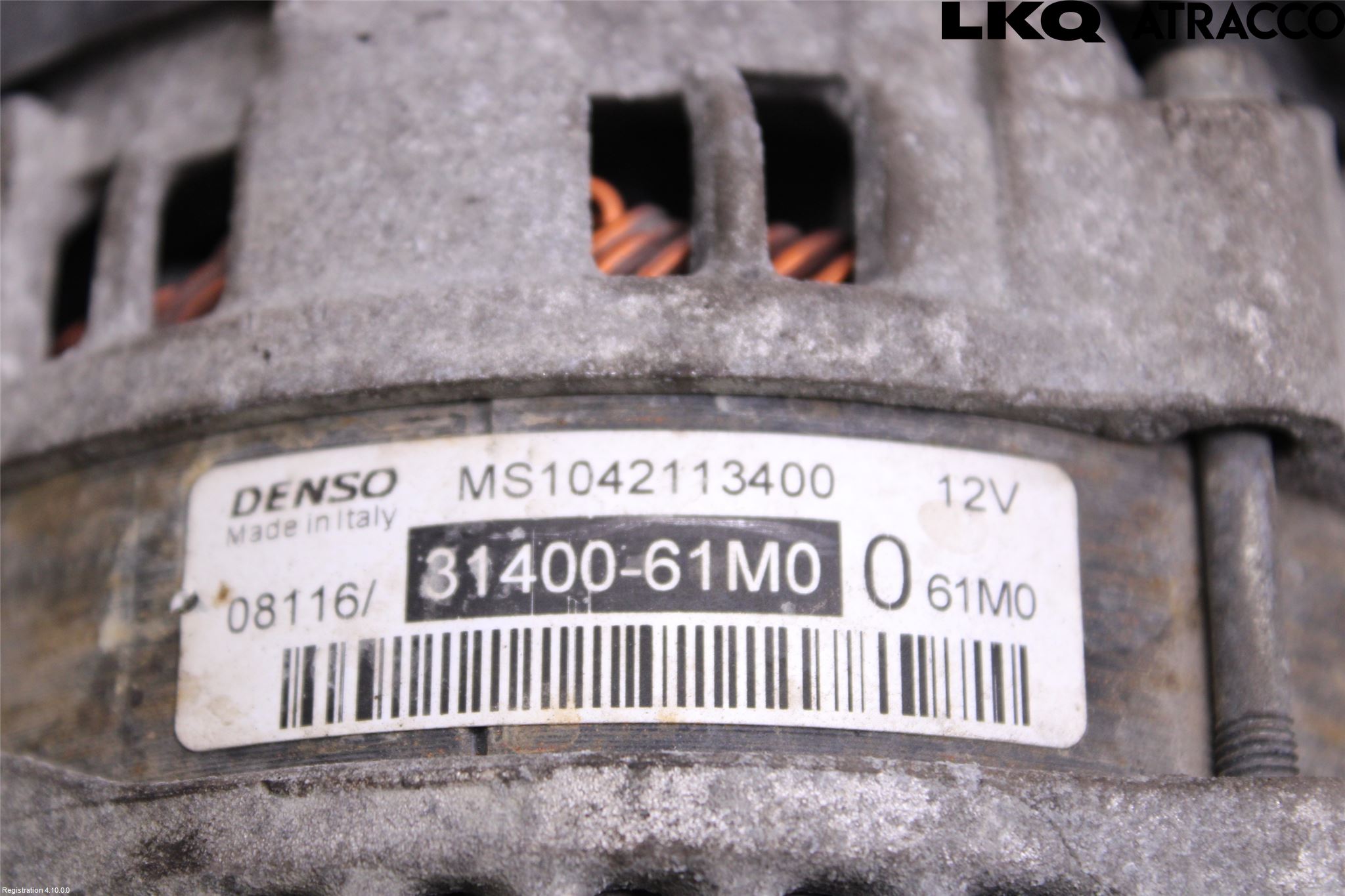 Suzuki SX4 S-CROSS 14-21 Generator