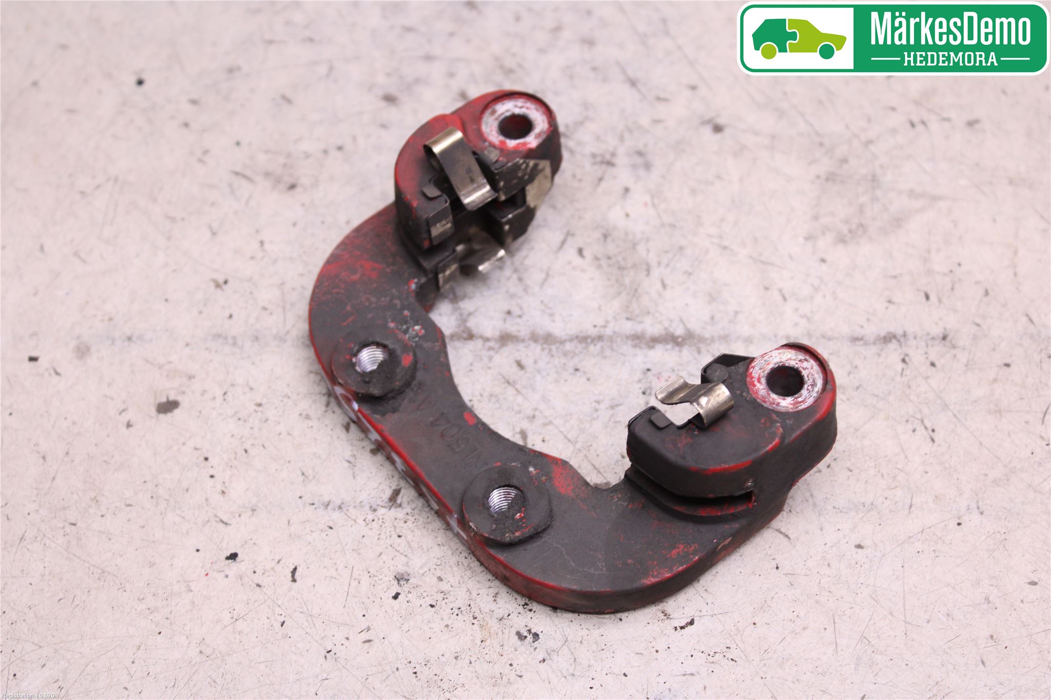 Mopedbil Microcar MICROCAR M. GO Bromsokshållare