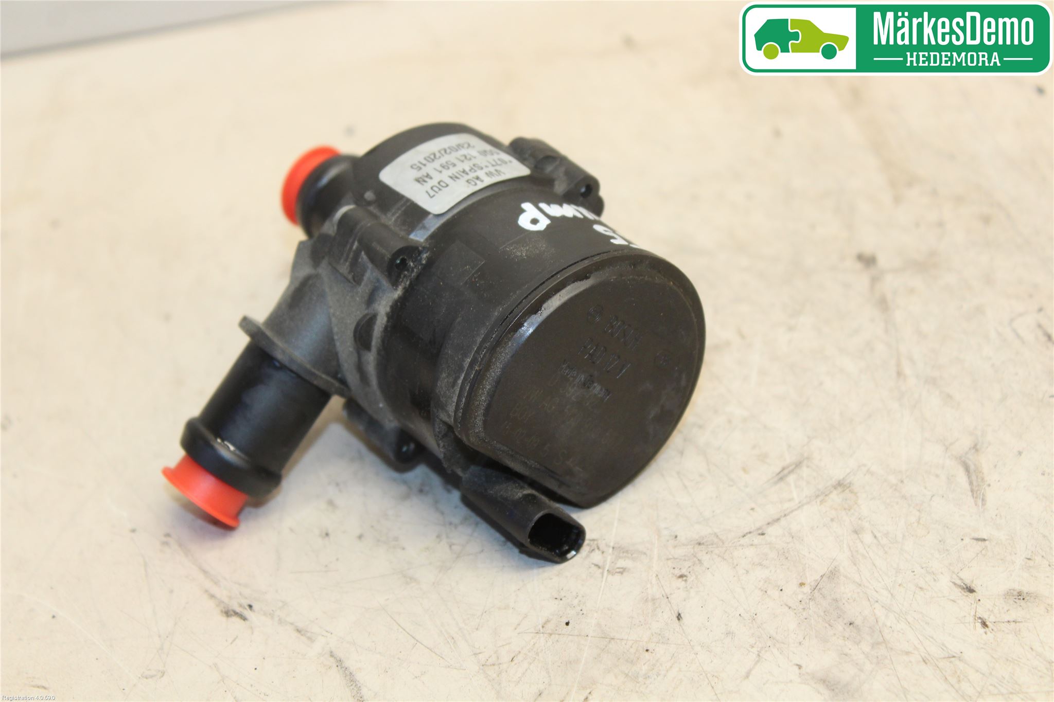 Seat LEON 13-20 Värme Cirkulationspump