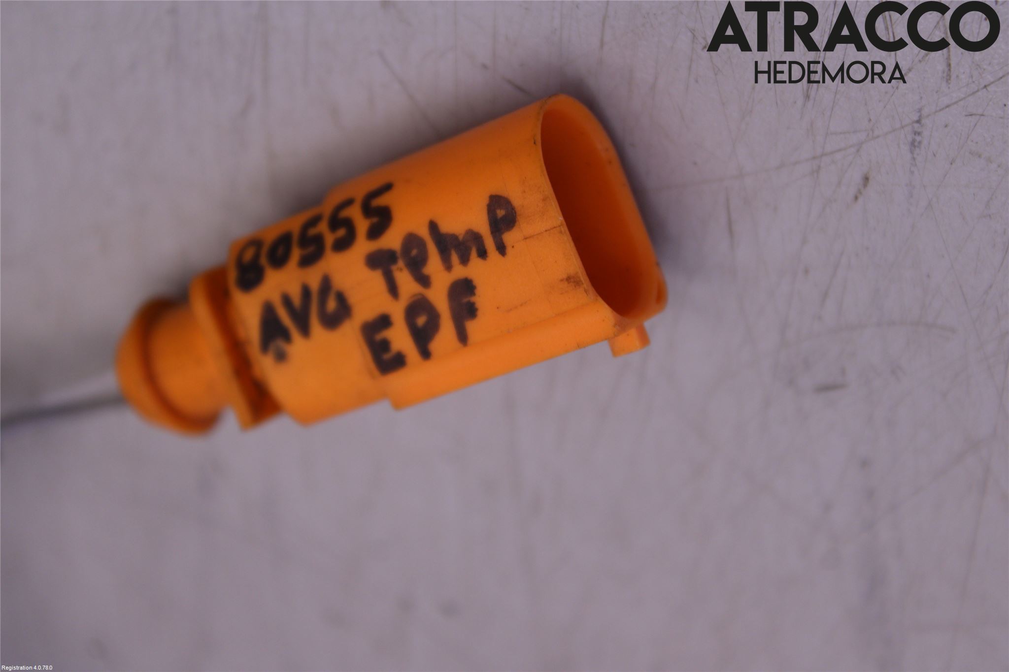 Audi A7/S7 4G 11-17 Givare Temp-Tryck Avgas