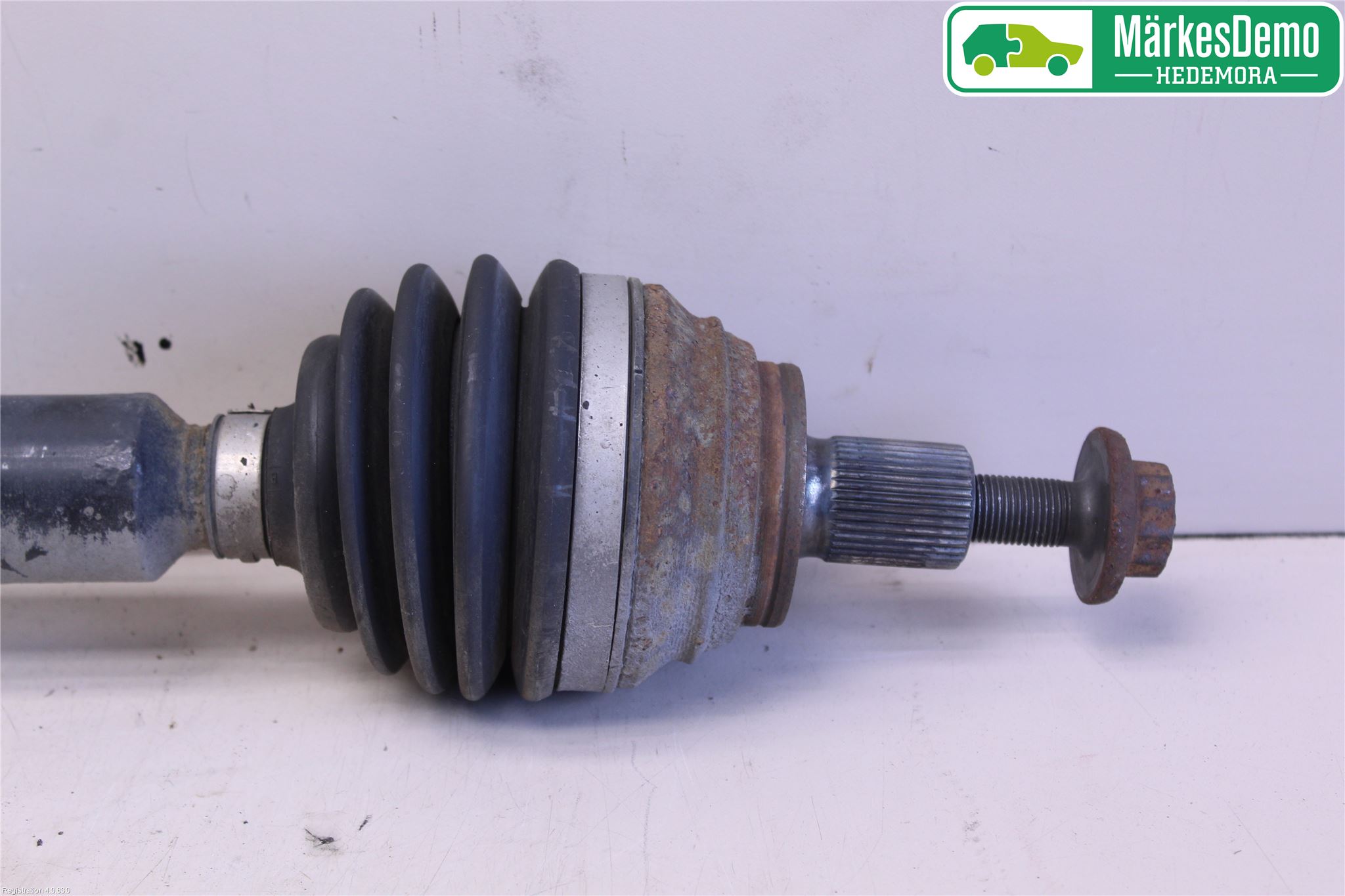Volkswagen VW GOLF / E-GOLF VII 13-20 Drivaxel Fram Höger