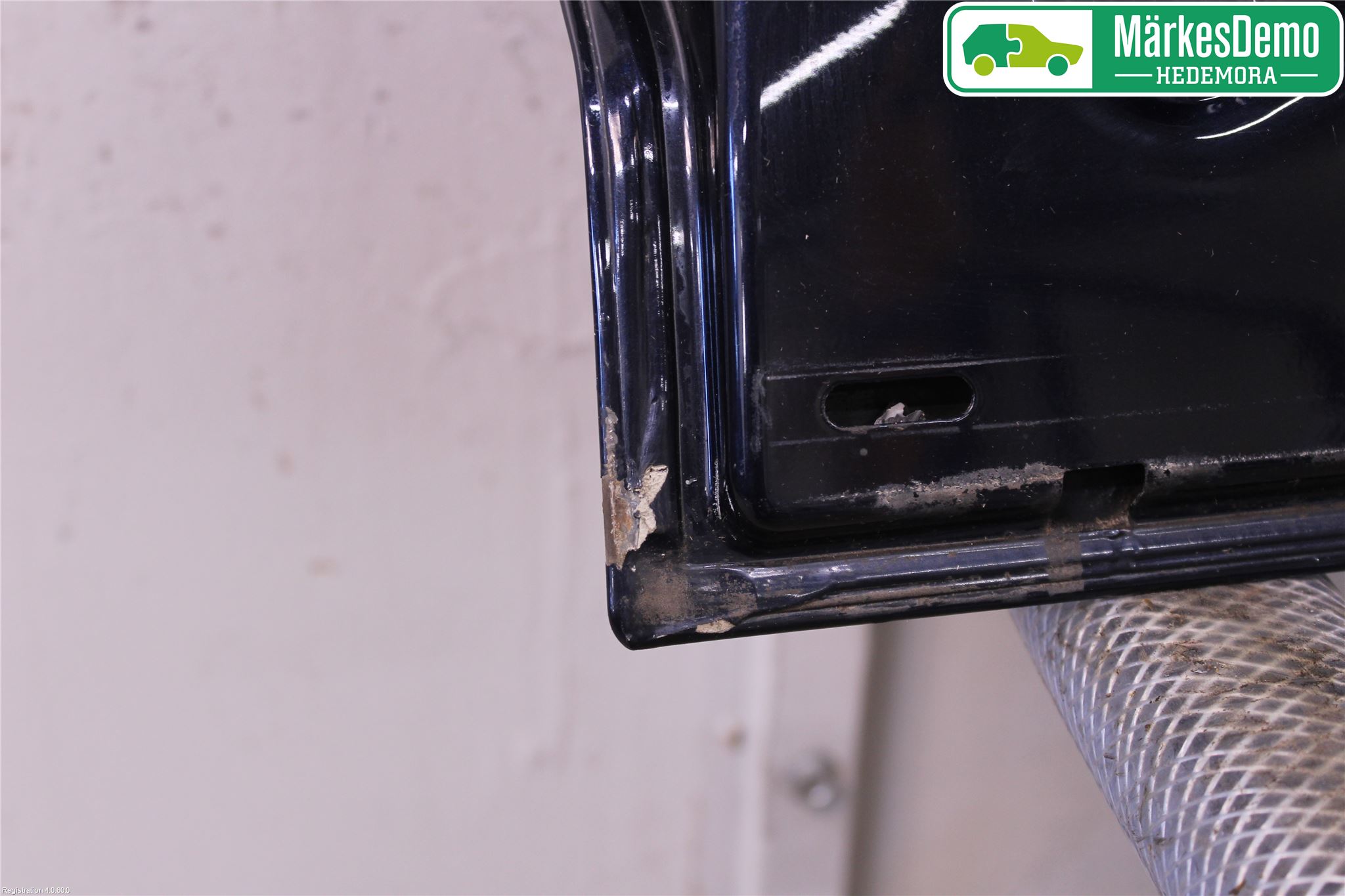 BMW X3 E83     03-10 Dörr Fram Vänster