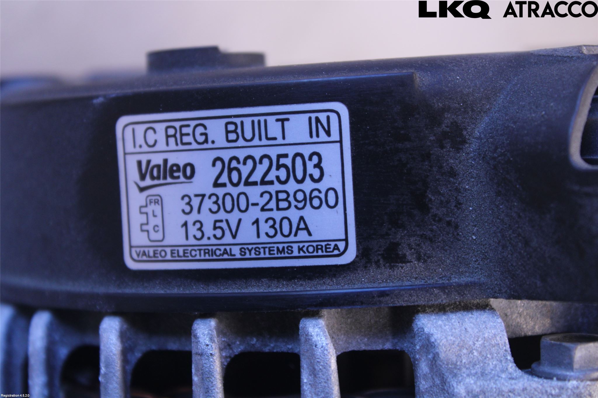 Kia PROCEED 19- Generator