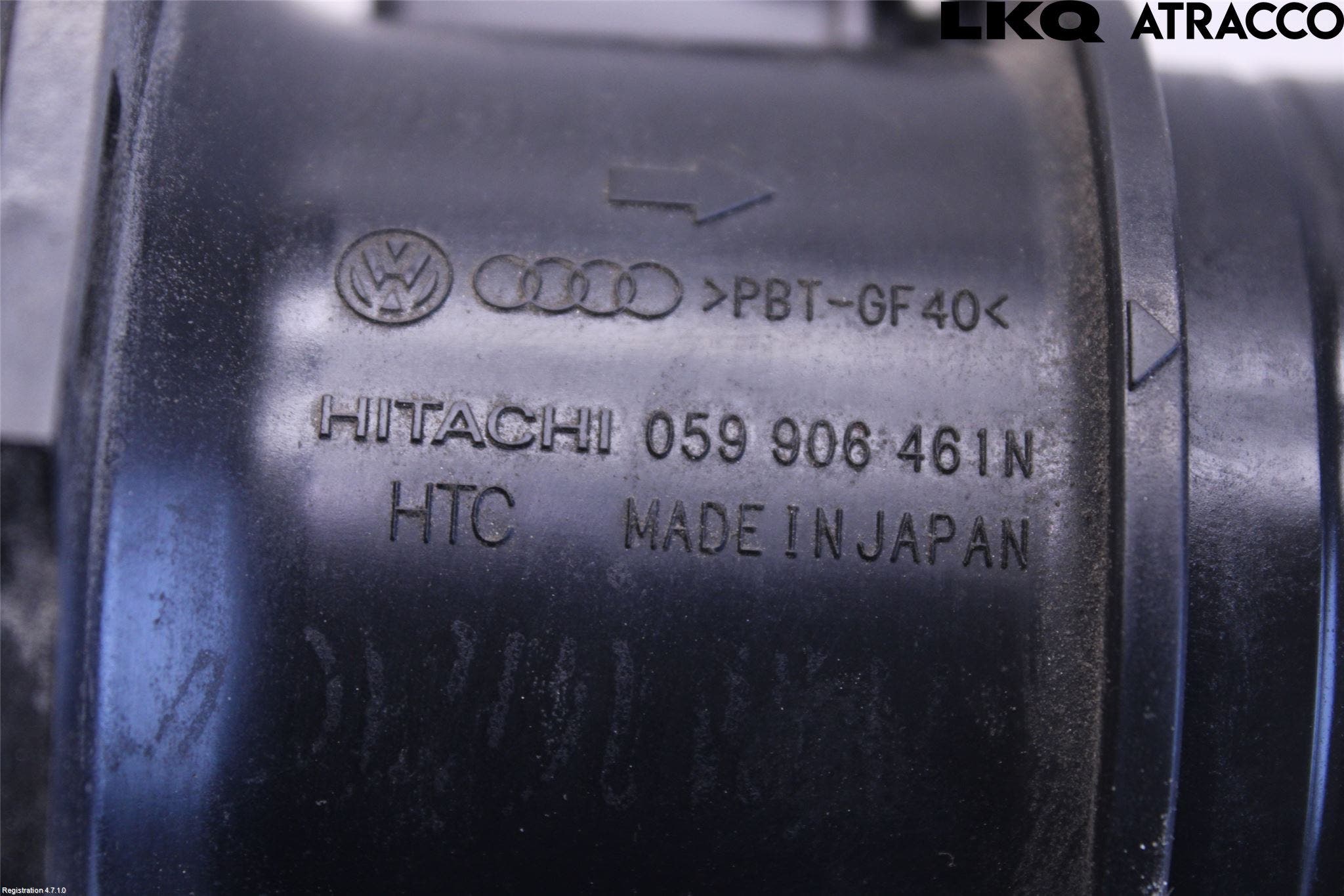 Volkswagen VW TOUAREG 7P 11-18 Injluftmassamätare