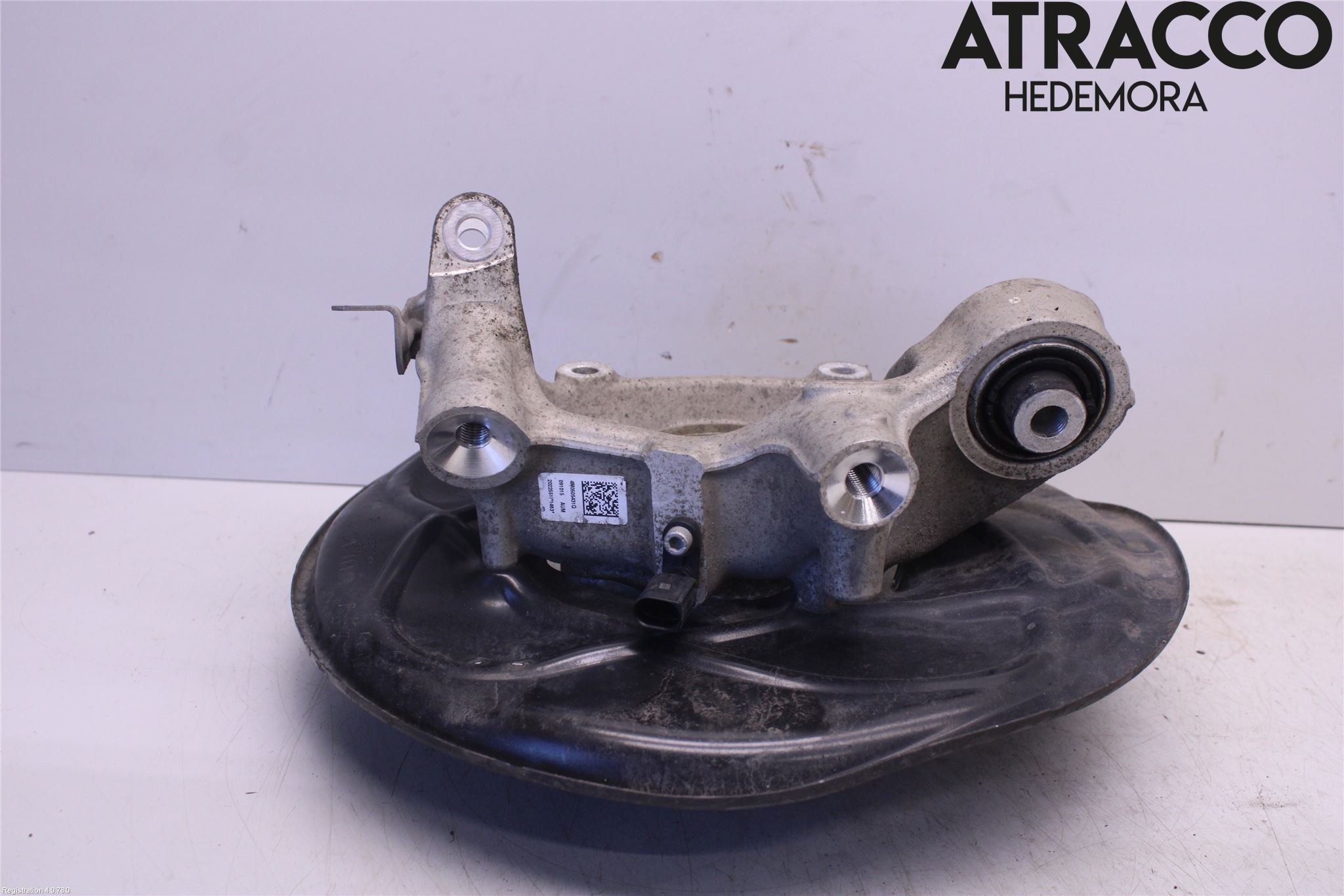 Audi Q7/SQ7 Hjullagerhus-Spindel Vä B