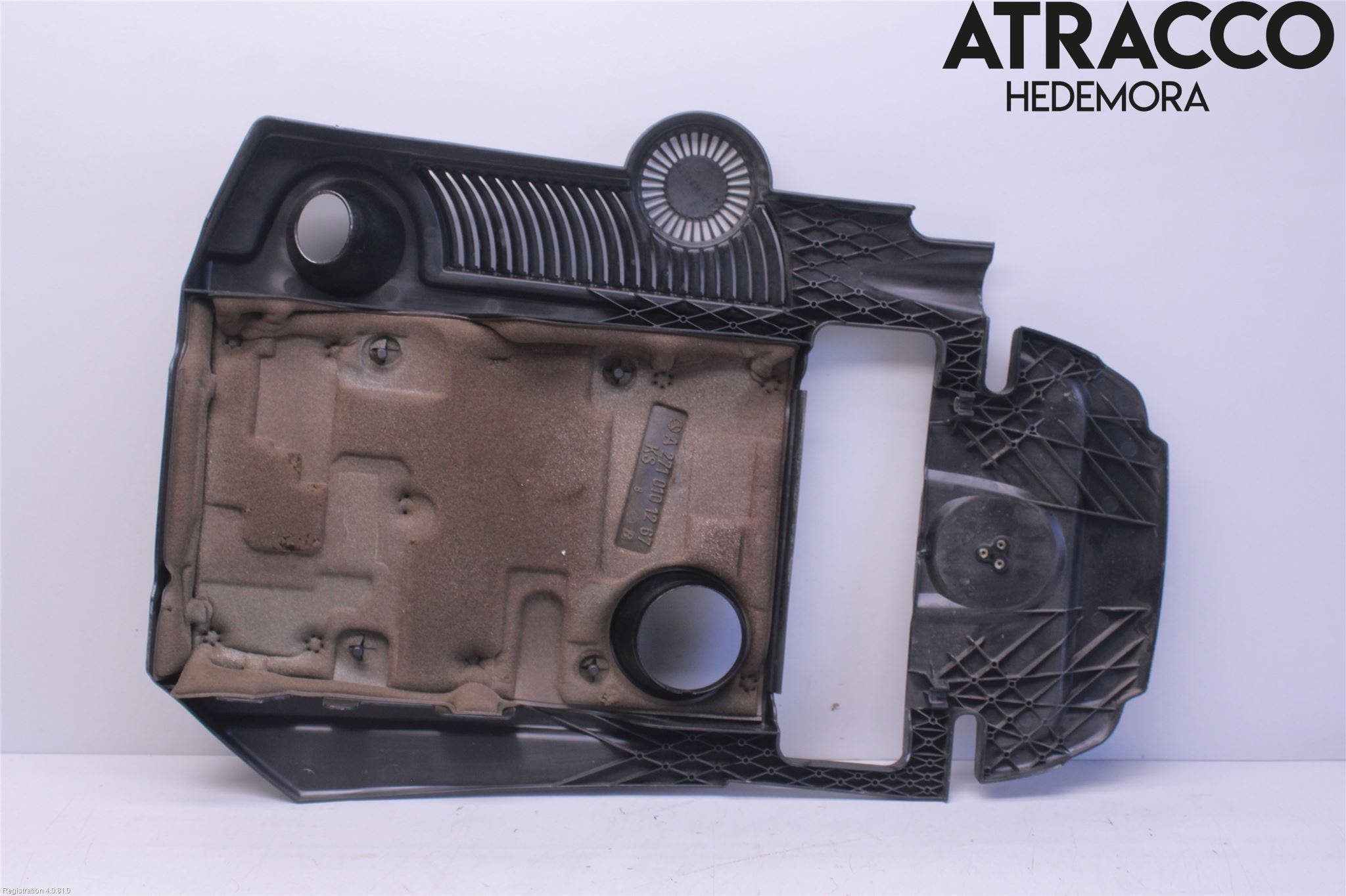 Mercedes-Benz MB C-KLASS (W204) 07-15 Motorkåpa