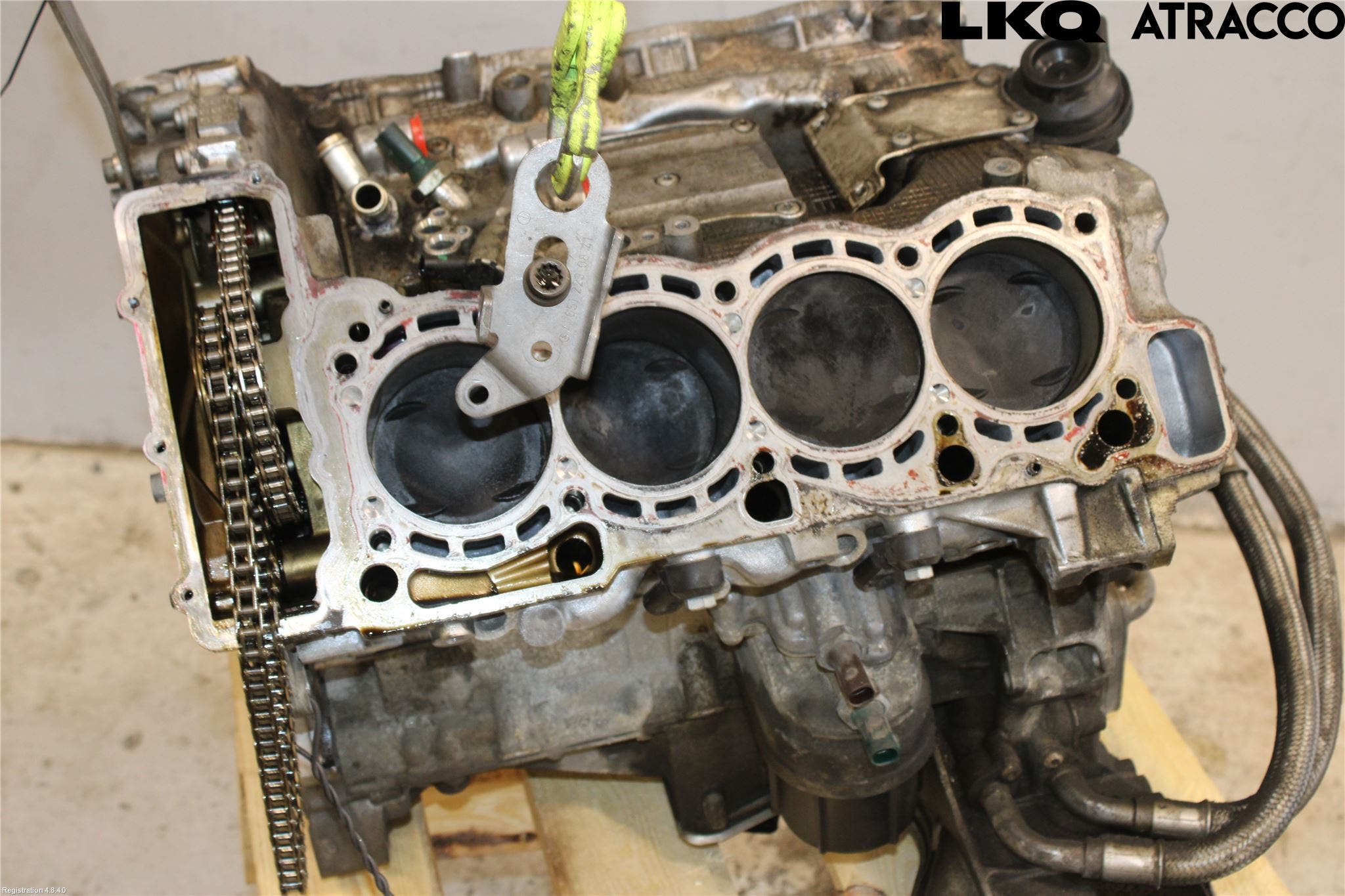 Audi A8/S8 4H 10-17 Motorblock