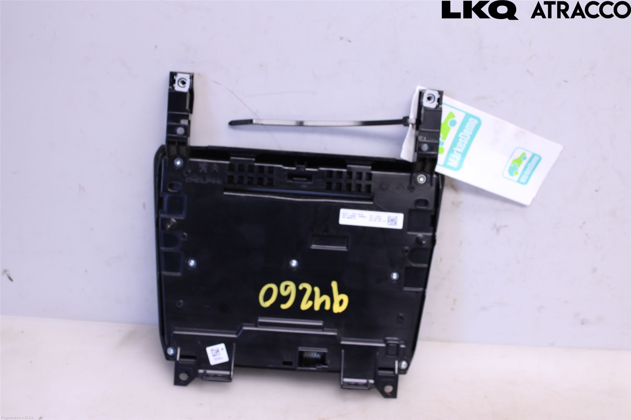Citroen C4 II 11-18 Multifunktionsdisplay