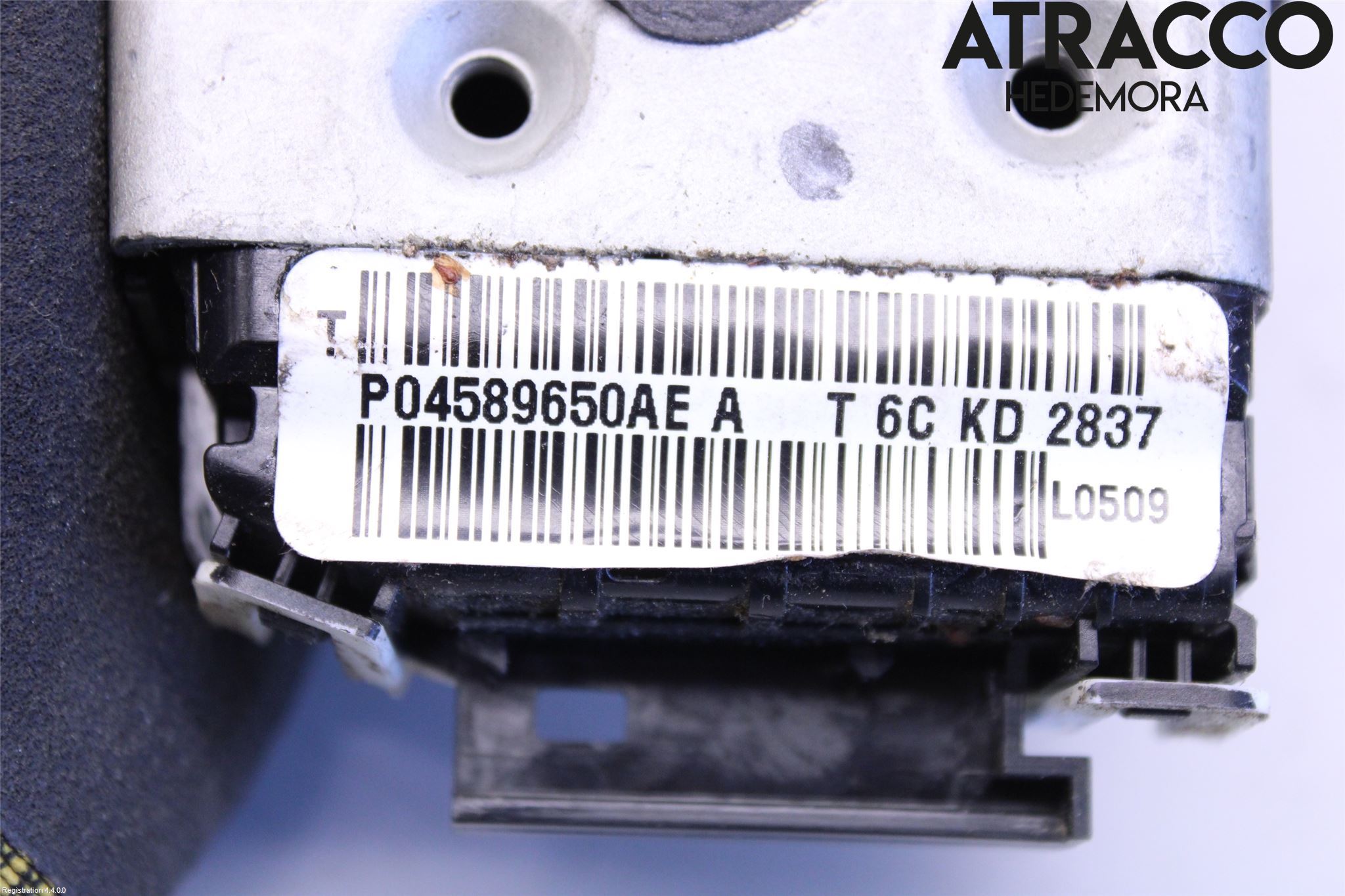 Dodge PICK UP RAM 81- Låskista-Dörrlås