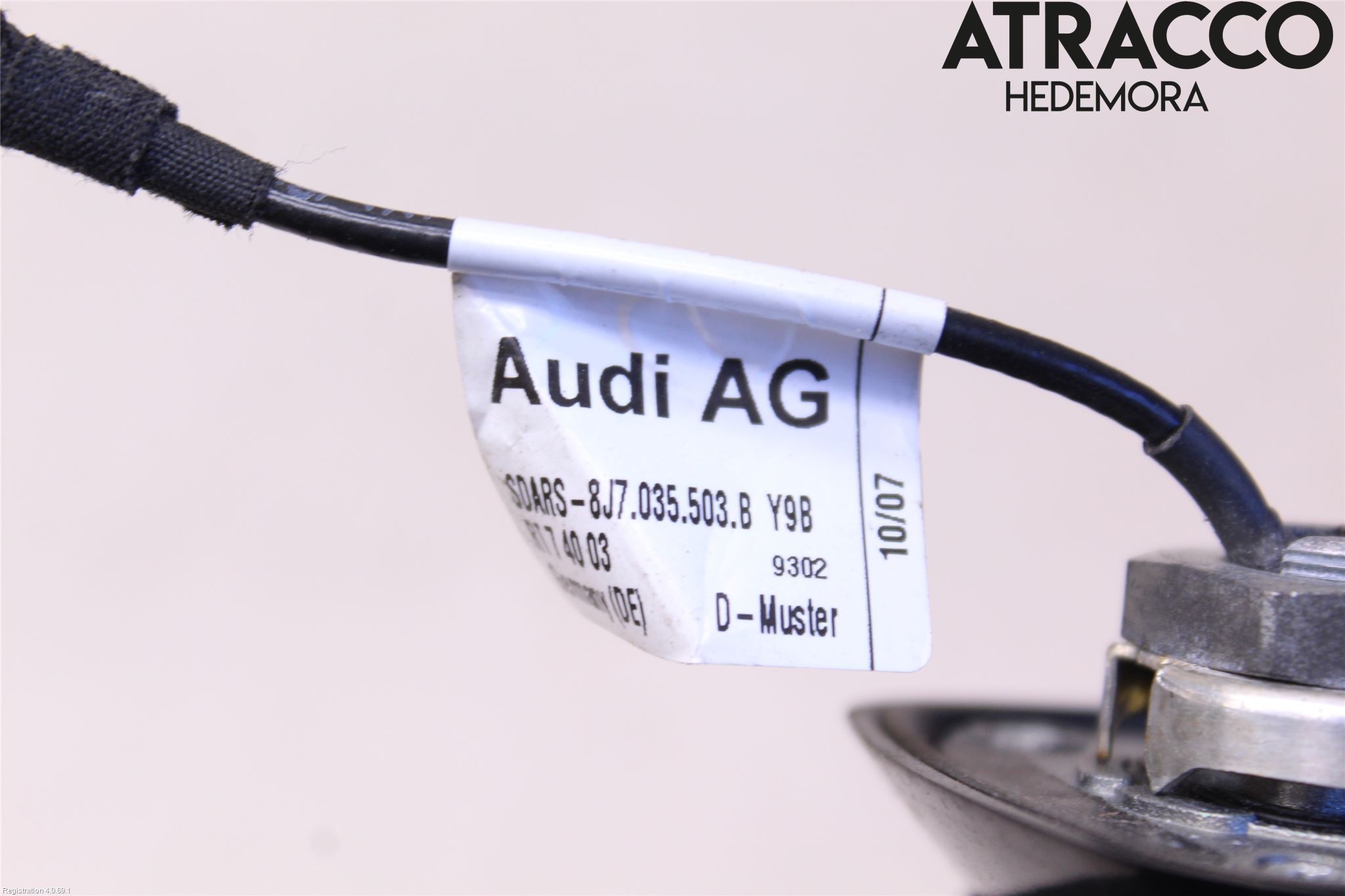 Audi TT/TTS 07-14 Antenn