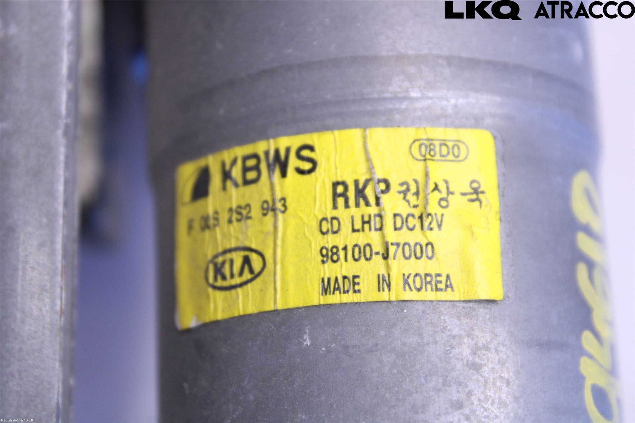 Kia CEED/CEED SW 19- Torkarmotor Vindruta