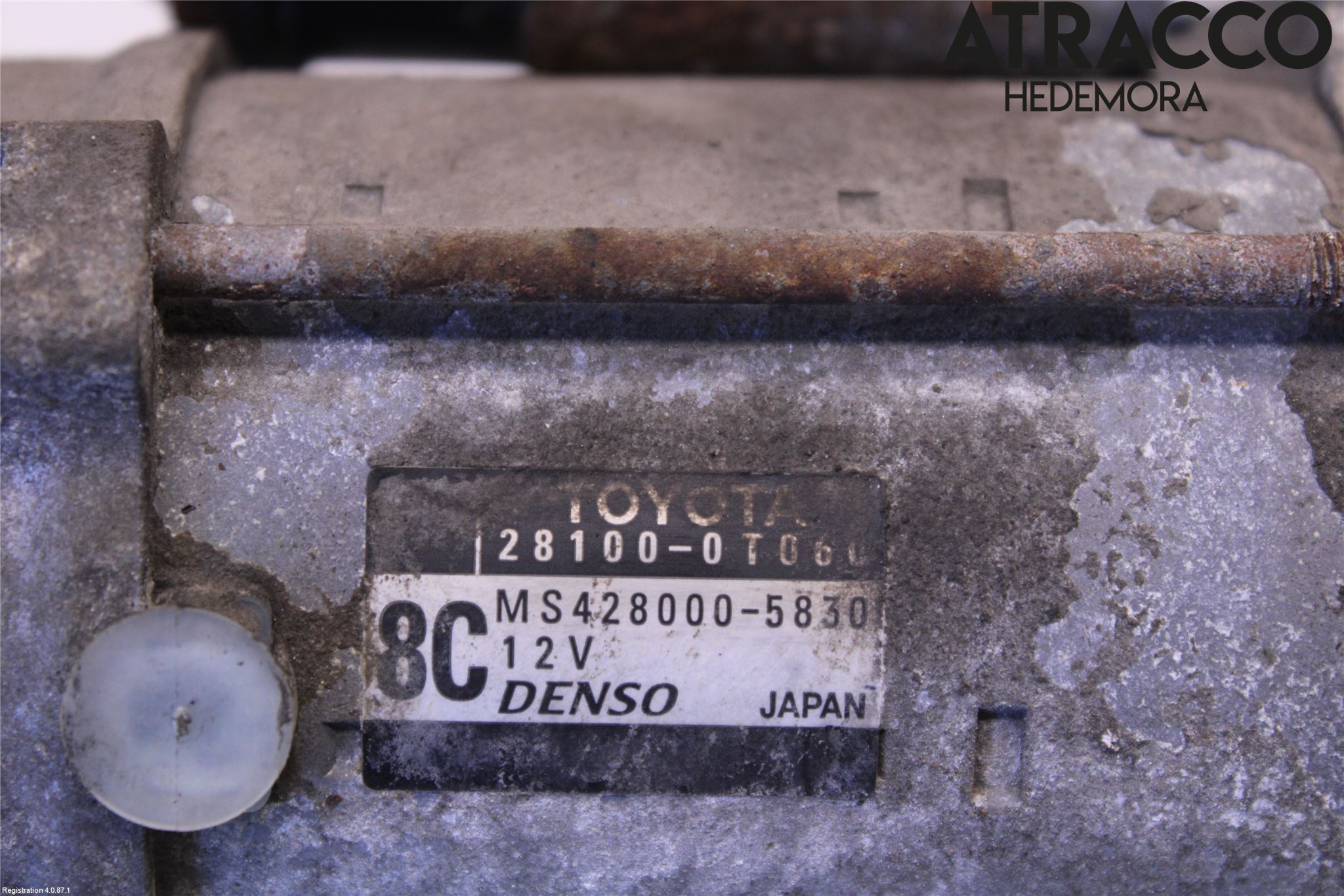 Toyota AVENSIS 09-15 Startmotor