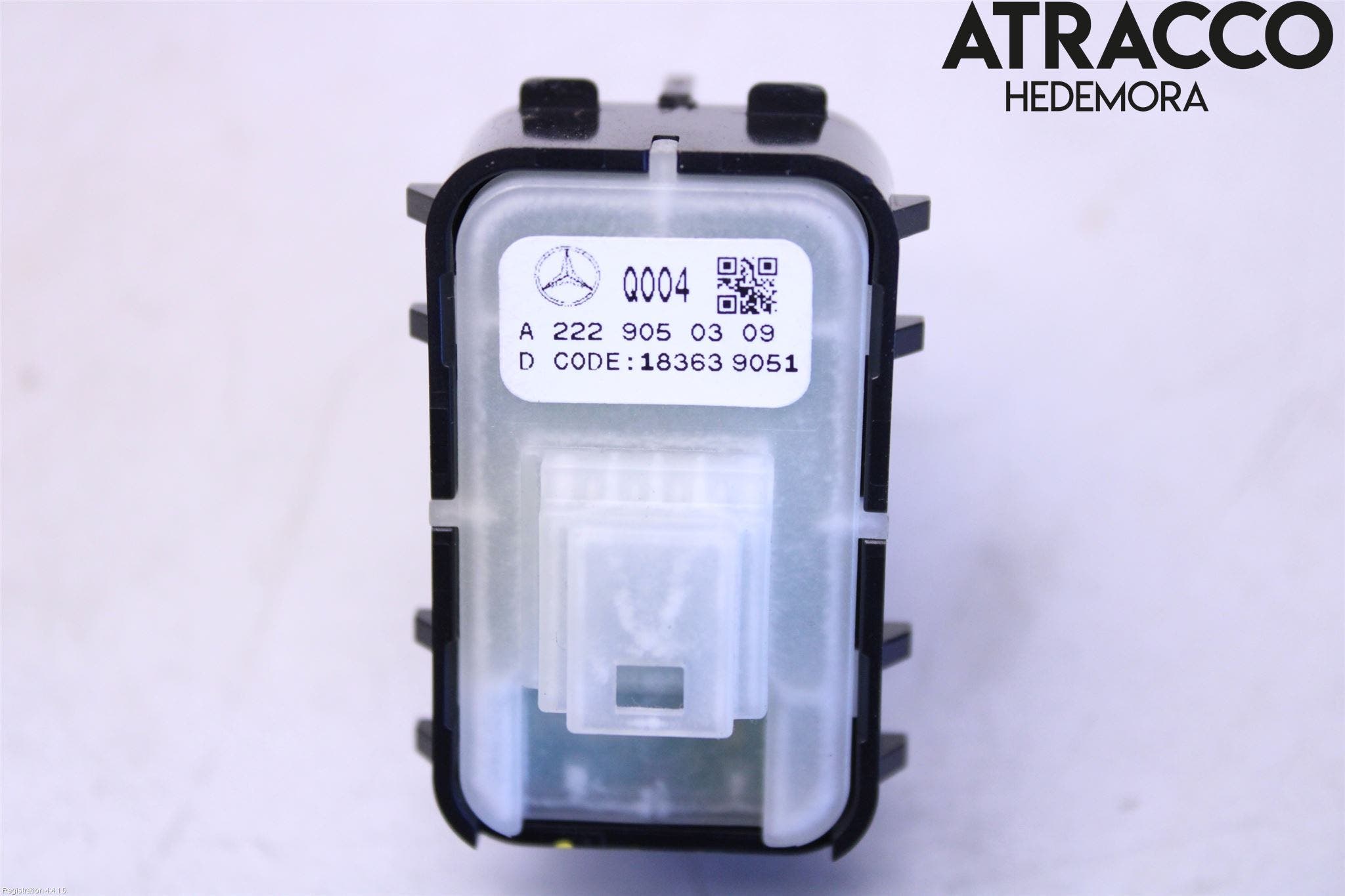 Mercedes-Benz MB E-KLASS (W213) 16-23 Strömställare Elhiss